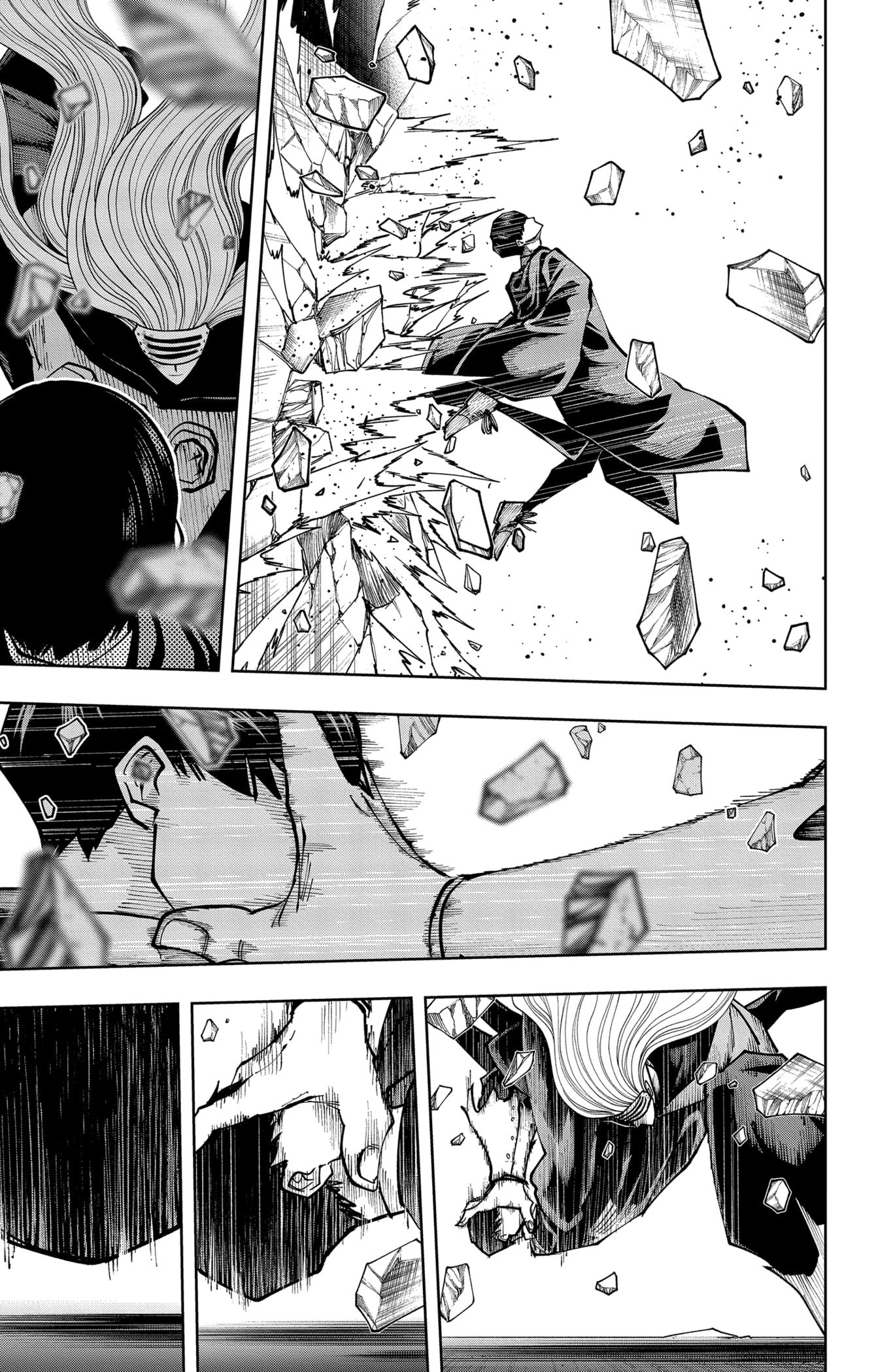 Read Mashle_ Magic and Muscles FR Manga Online