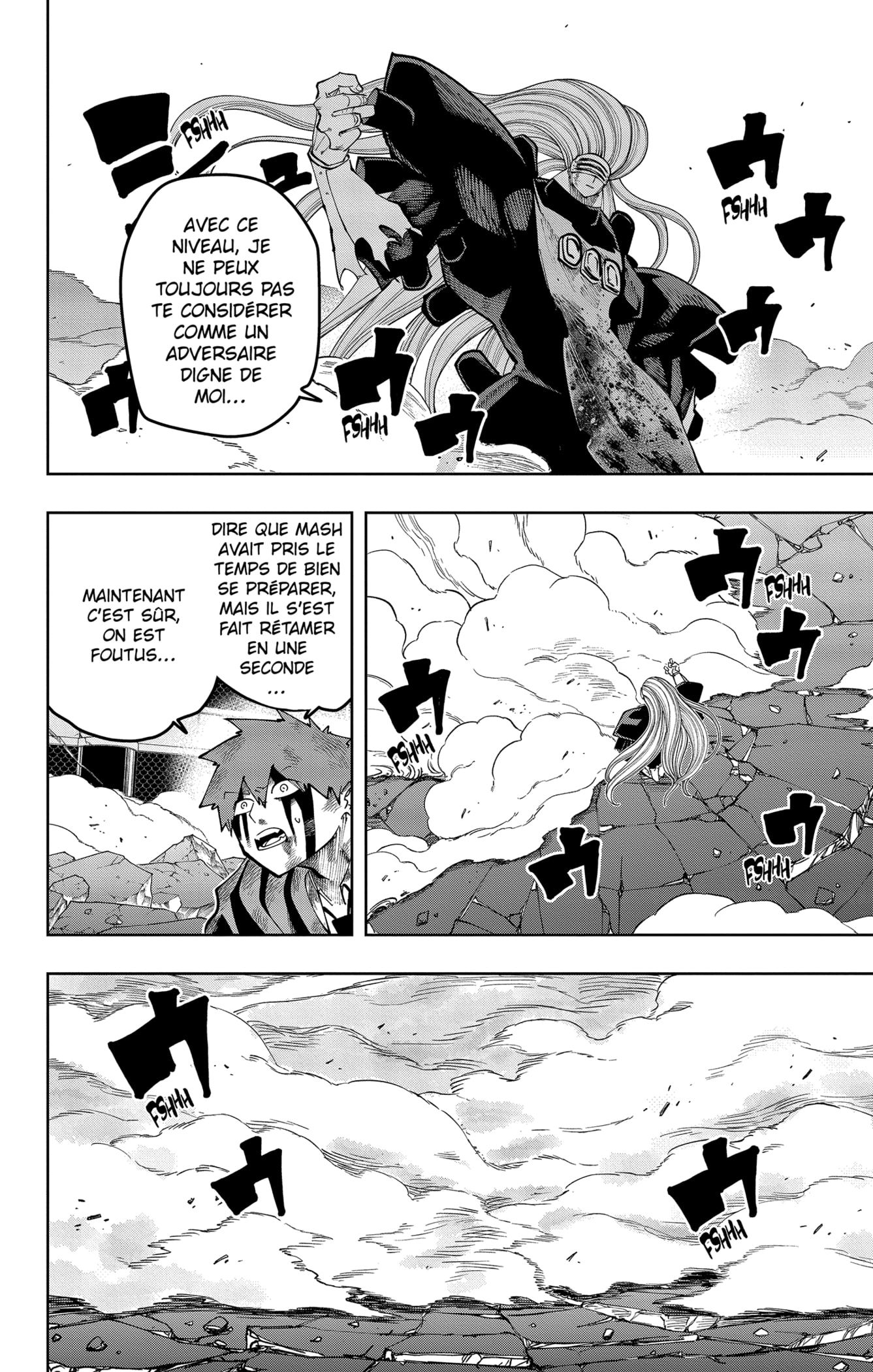 Read Mashle_ Magic and Muscles FR Manga Online