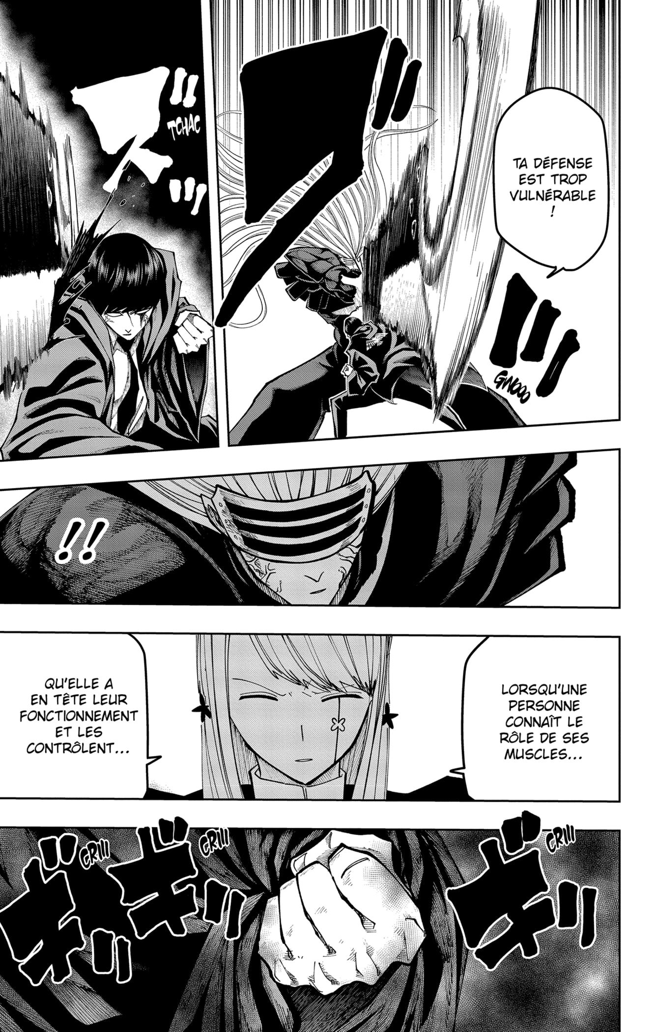 Read Mashle_ Magic and Muscles FR Manga Online