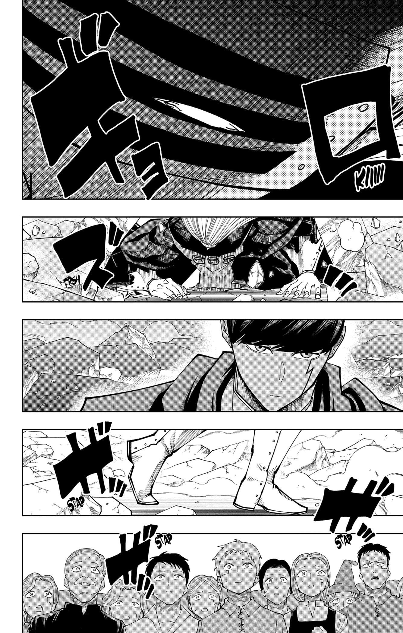 Read Mashle_ Magic and Muscles FR Manga Online