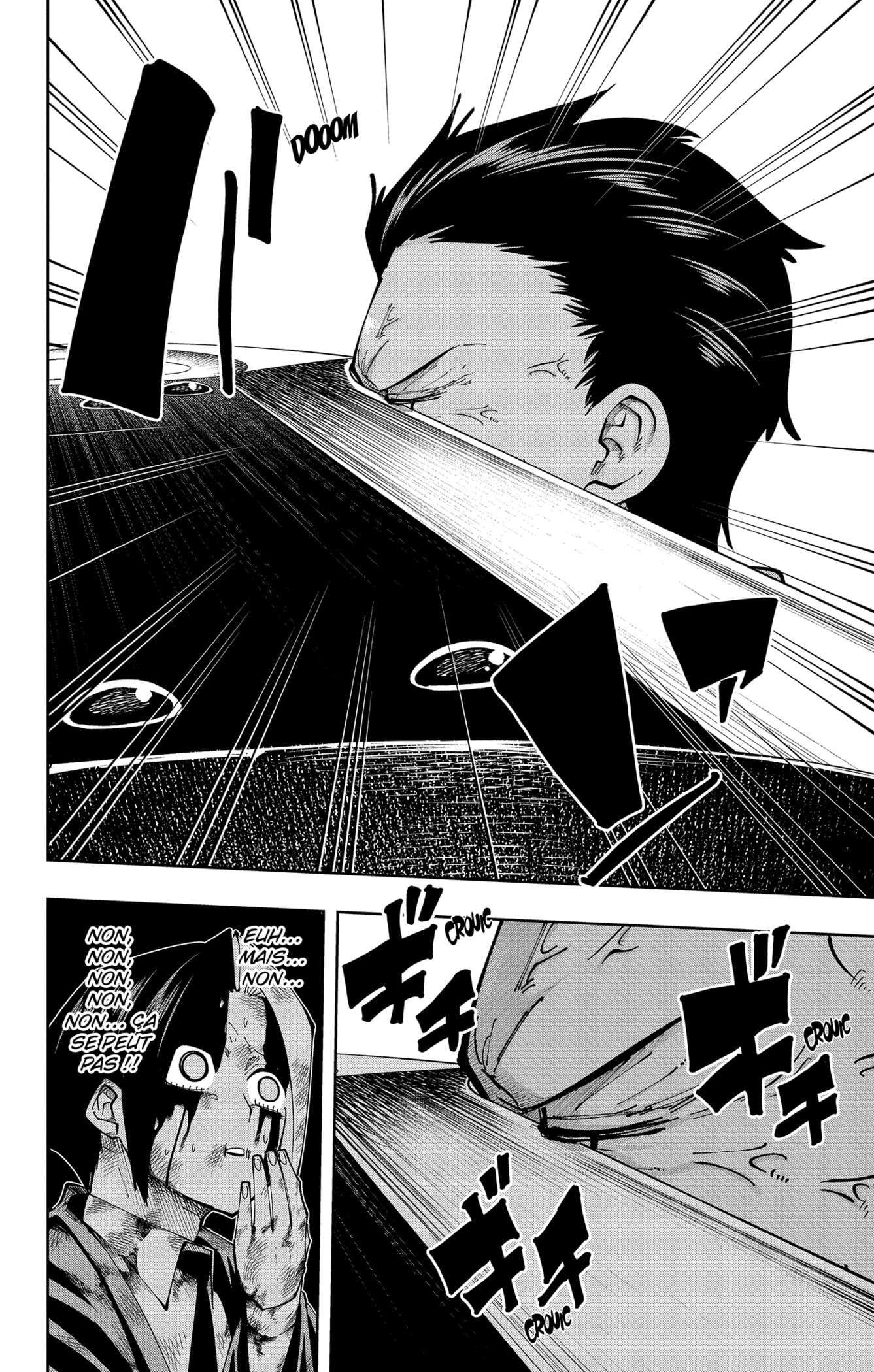 Read Mashle_ Magic and Muscles FR Manga Online