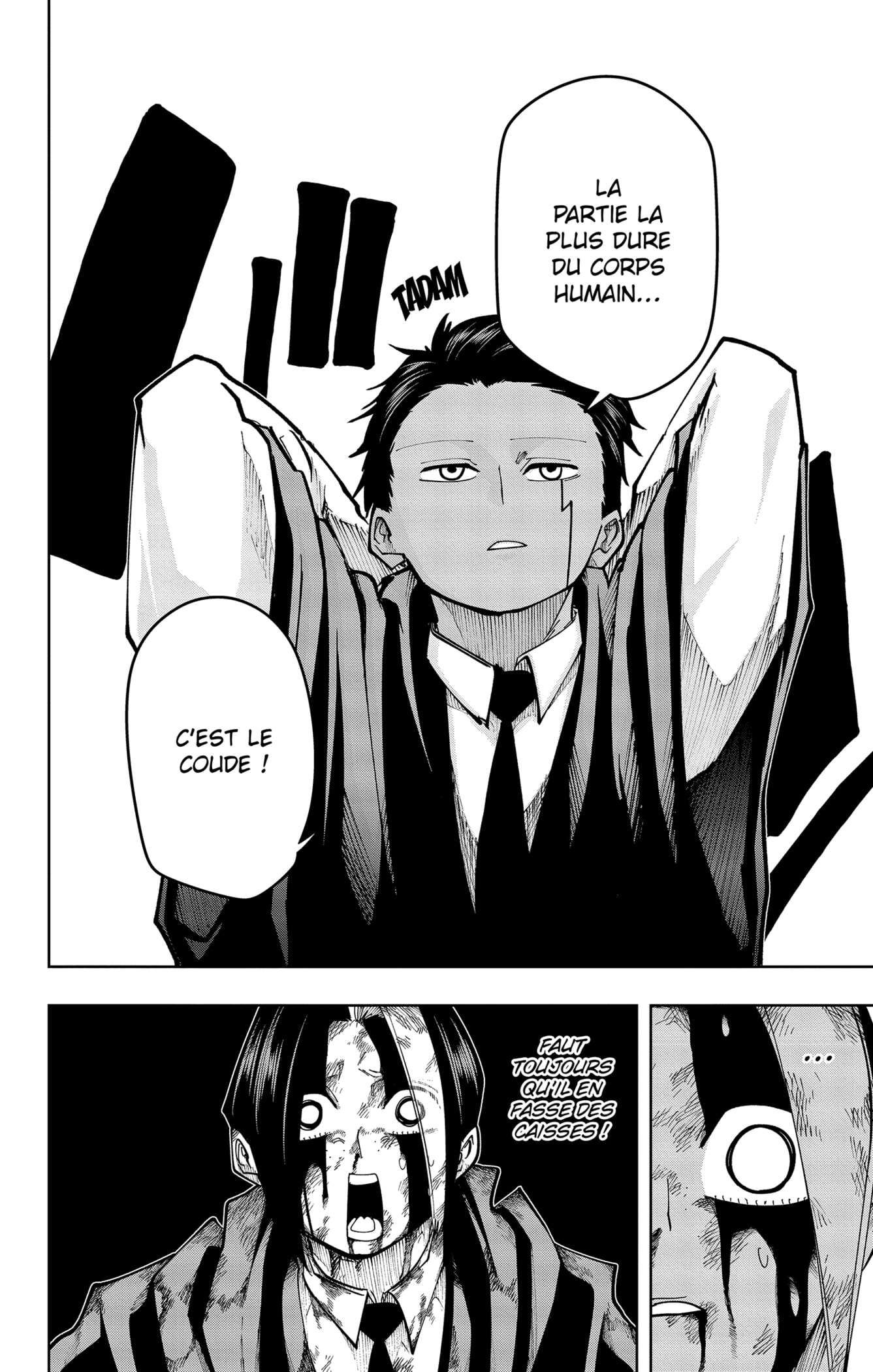 Read Mashle_ Magic and Muscles FR Manga Online