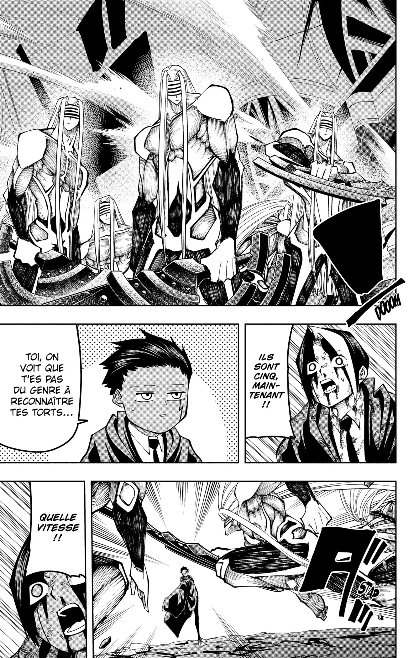 Read Mashle_ Magic and Muscles FR Manga Online