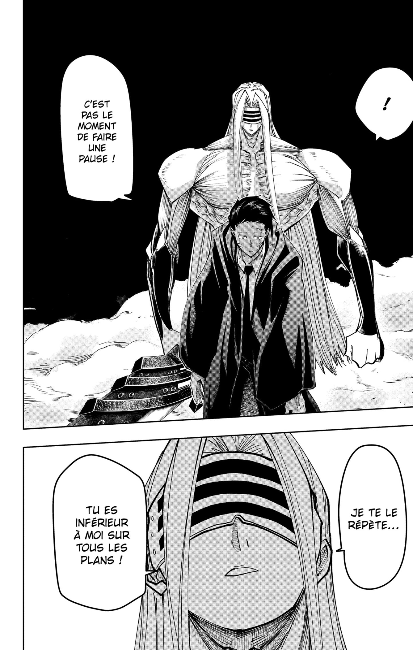 Read Mashle_ Magic and Muscles FR Manga Online