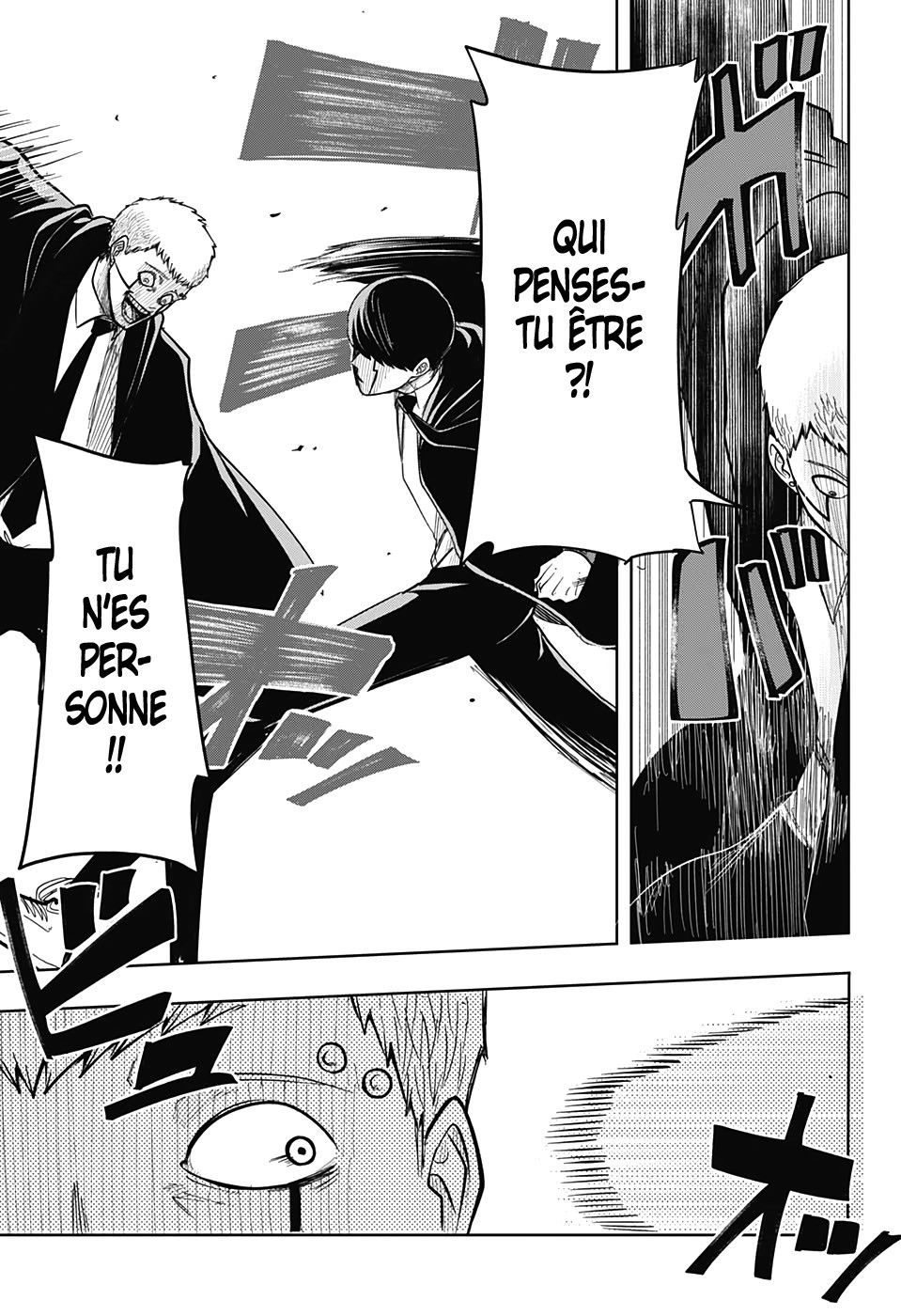 Read Mashle_ Magic and Muscles FR Manga Online