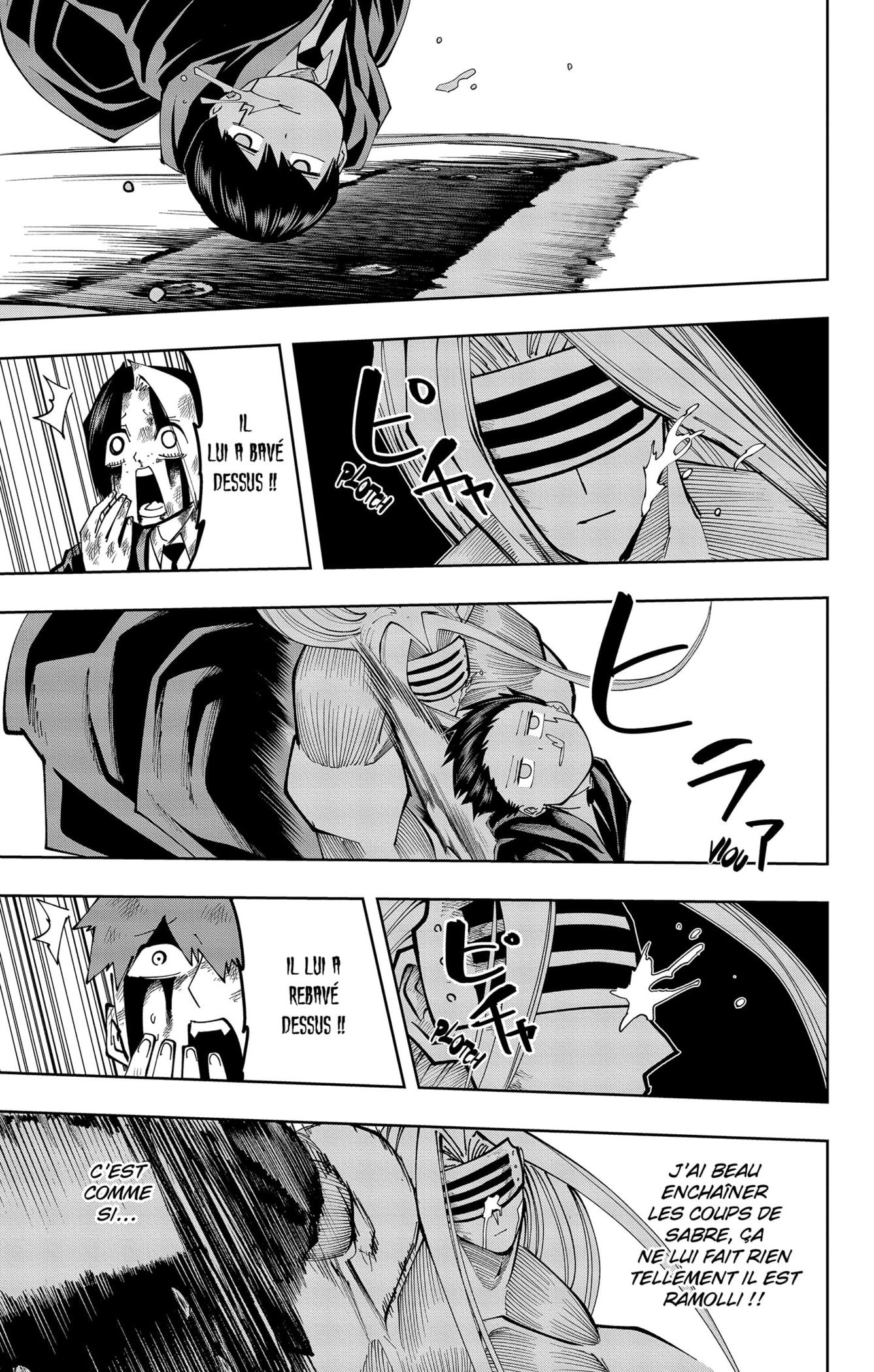 Read Mashle_ Magic and Muscles FR Manga Online