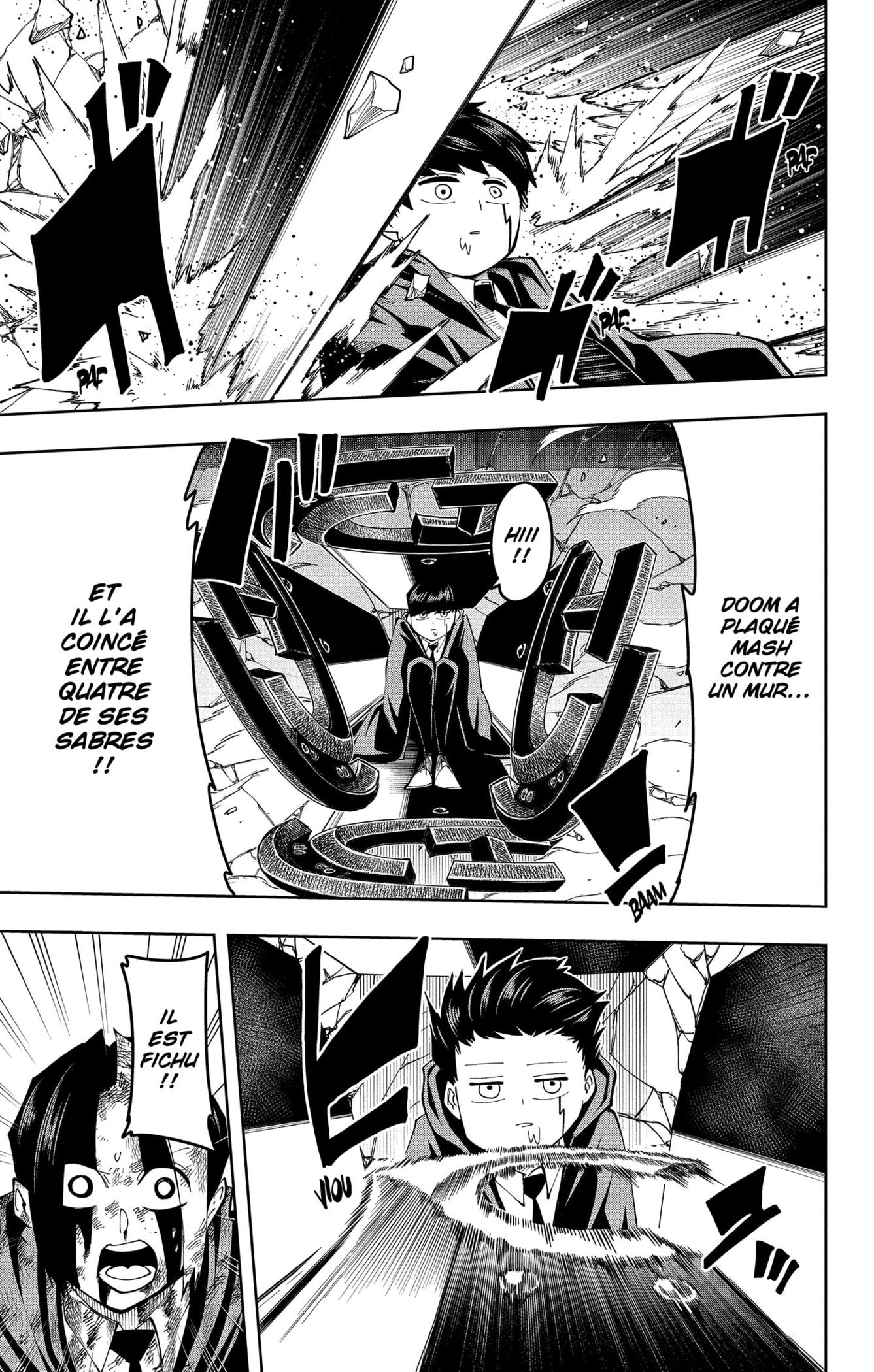Read Mashle_ Magic and Muscles FR Manga Online