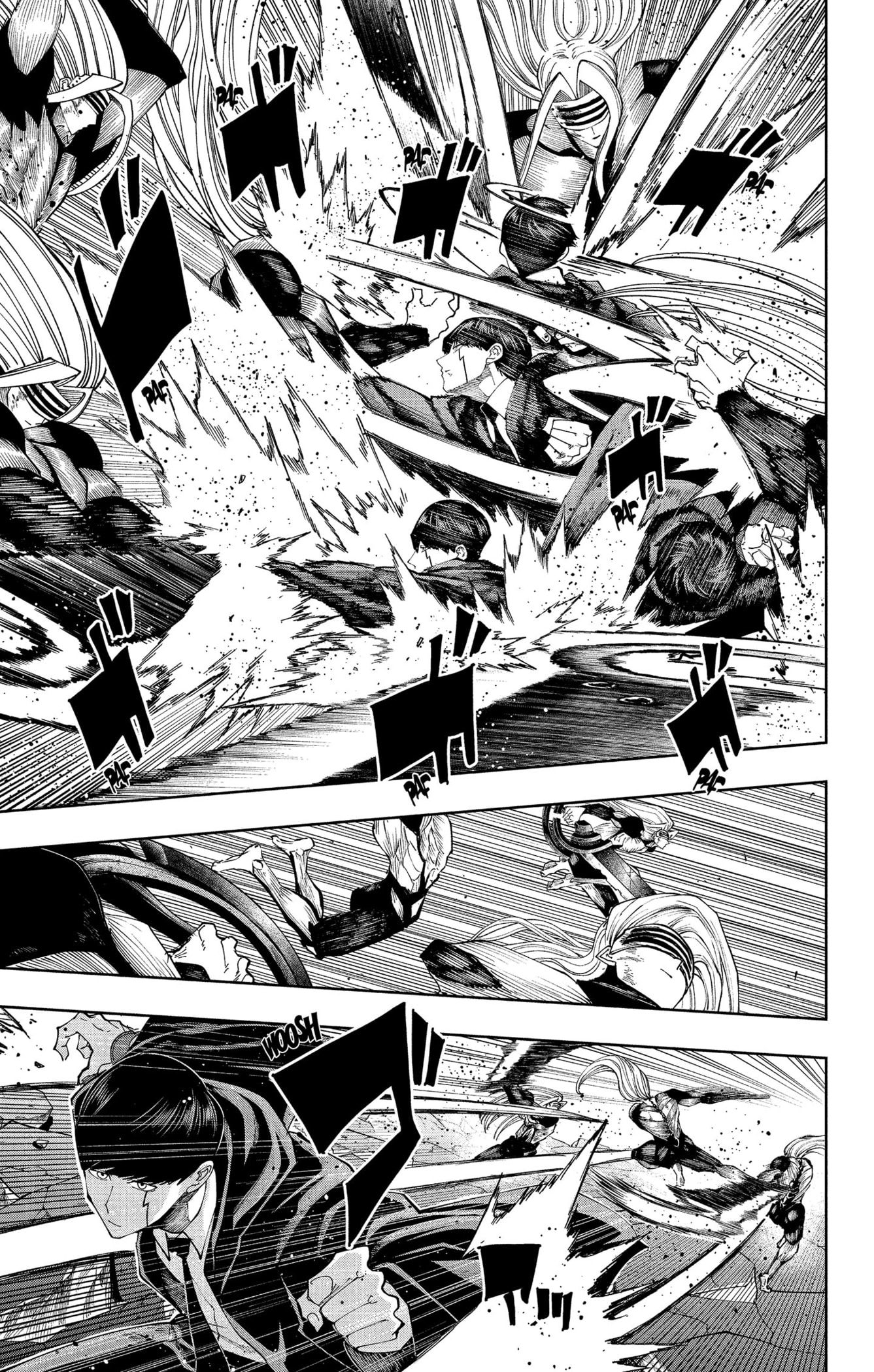 Read Mashle_ Magic and Muscles FR Manga Online