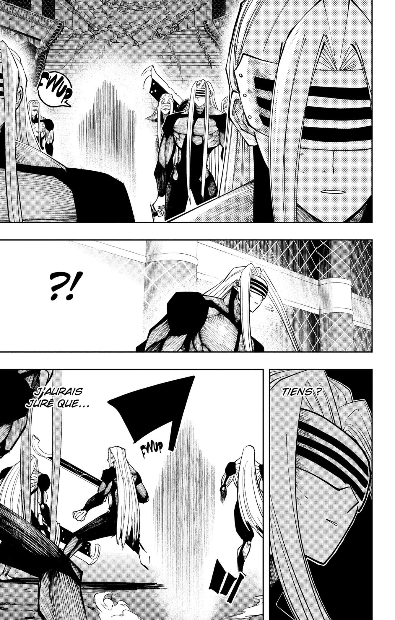 Read Mashle_ Magic and Muscles FR Manga Online