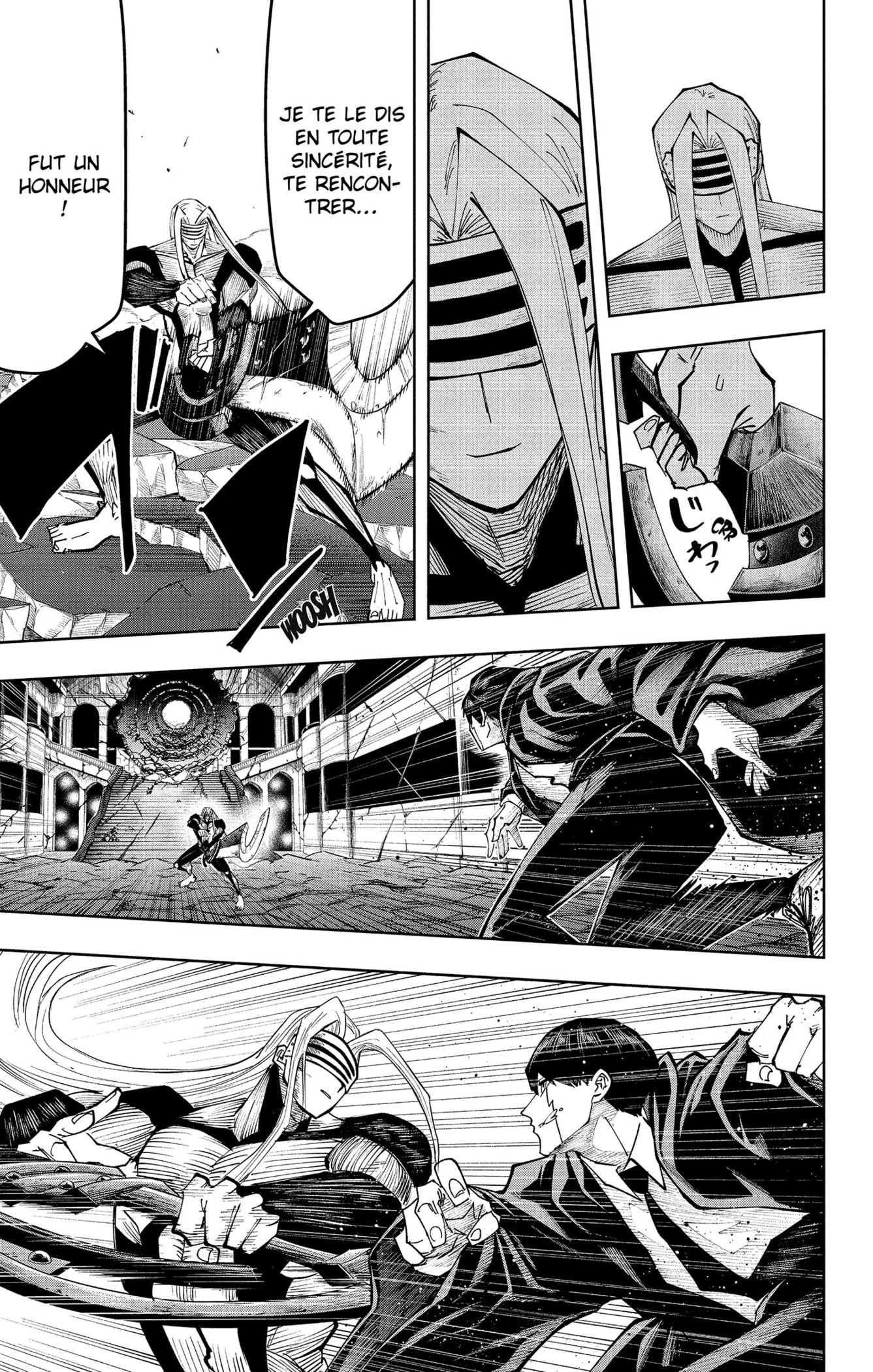 Read Mashle_ Magic and Muscles FR Manga Online