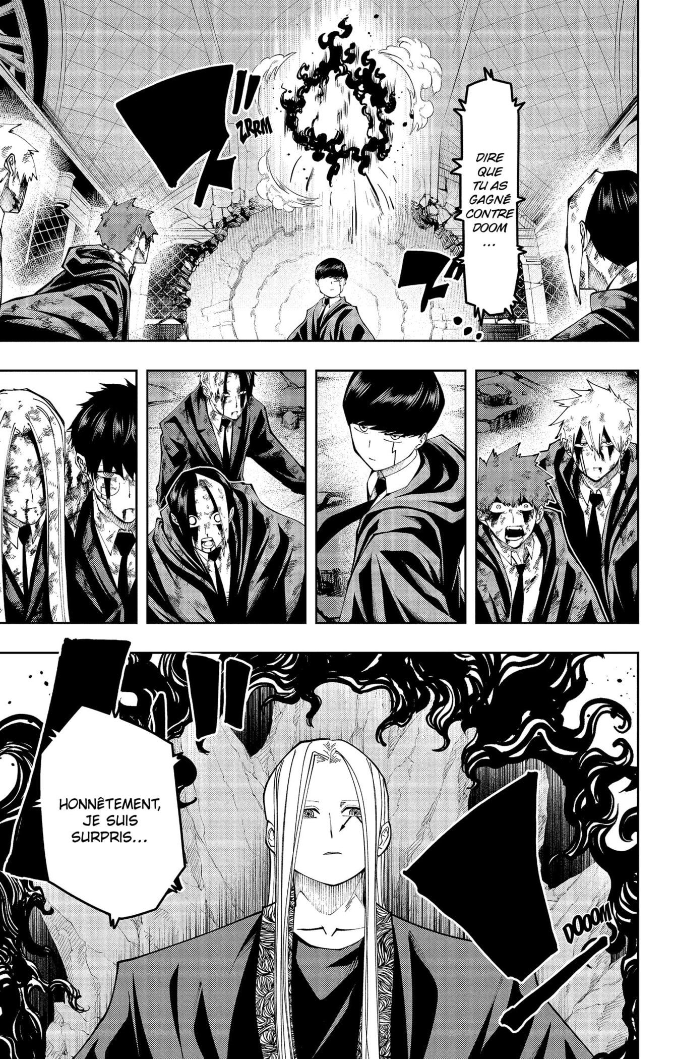 Read Mashle_ Magic and Muscles FR Manga Online