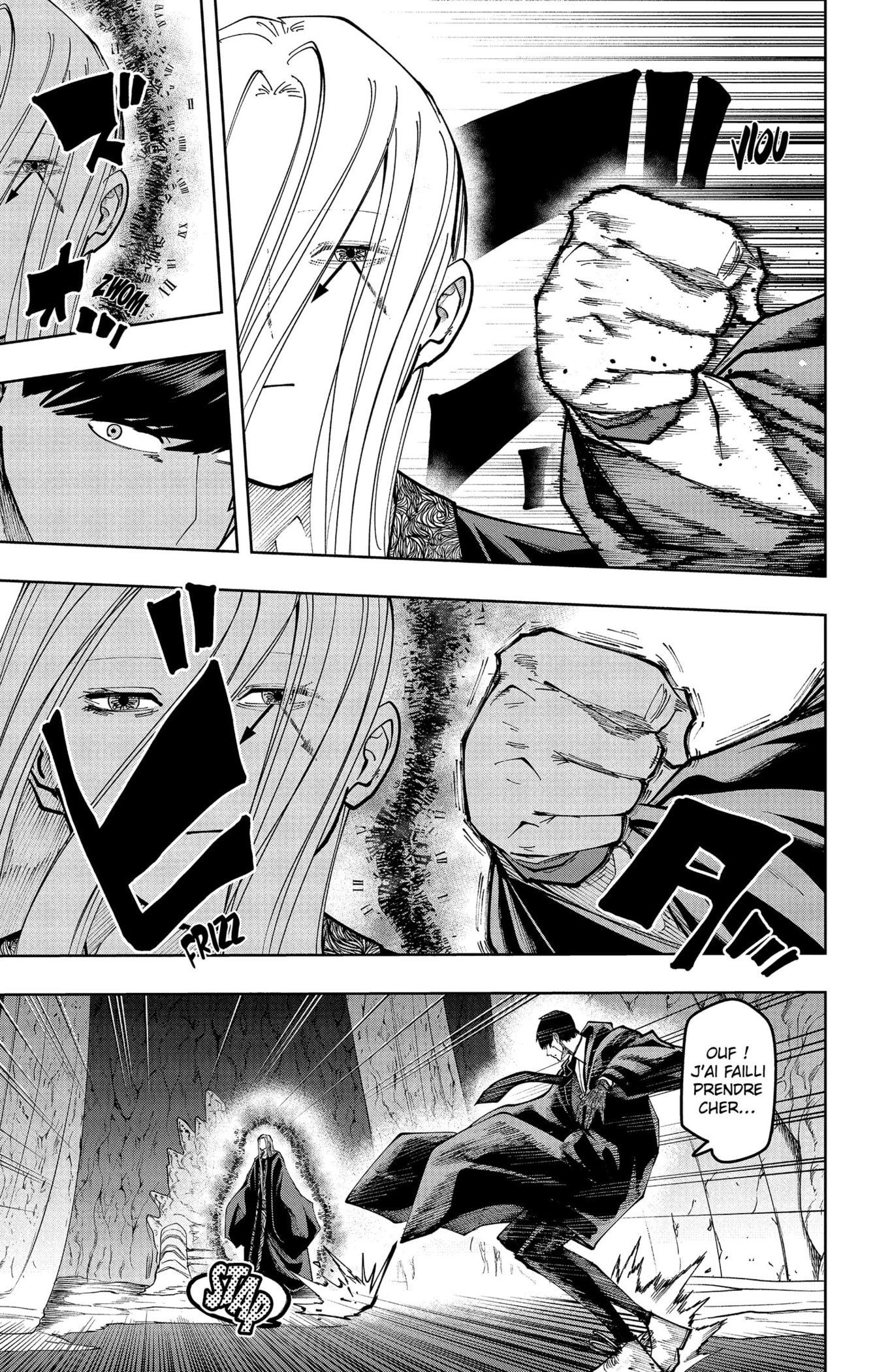 Read Mashle_ Magic and Muscles FR Manga Online