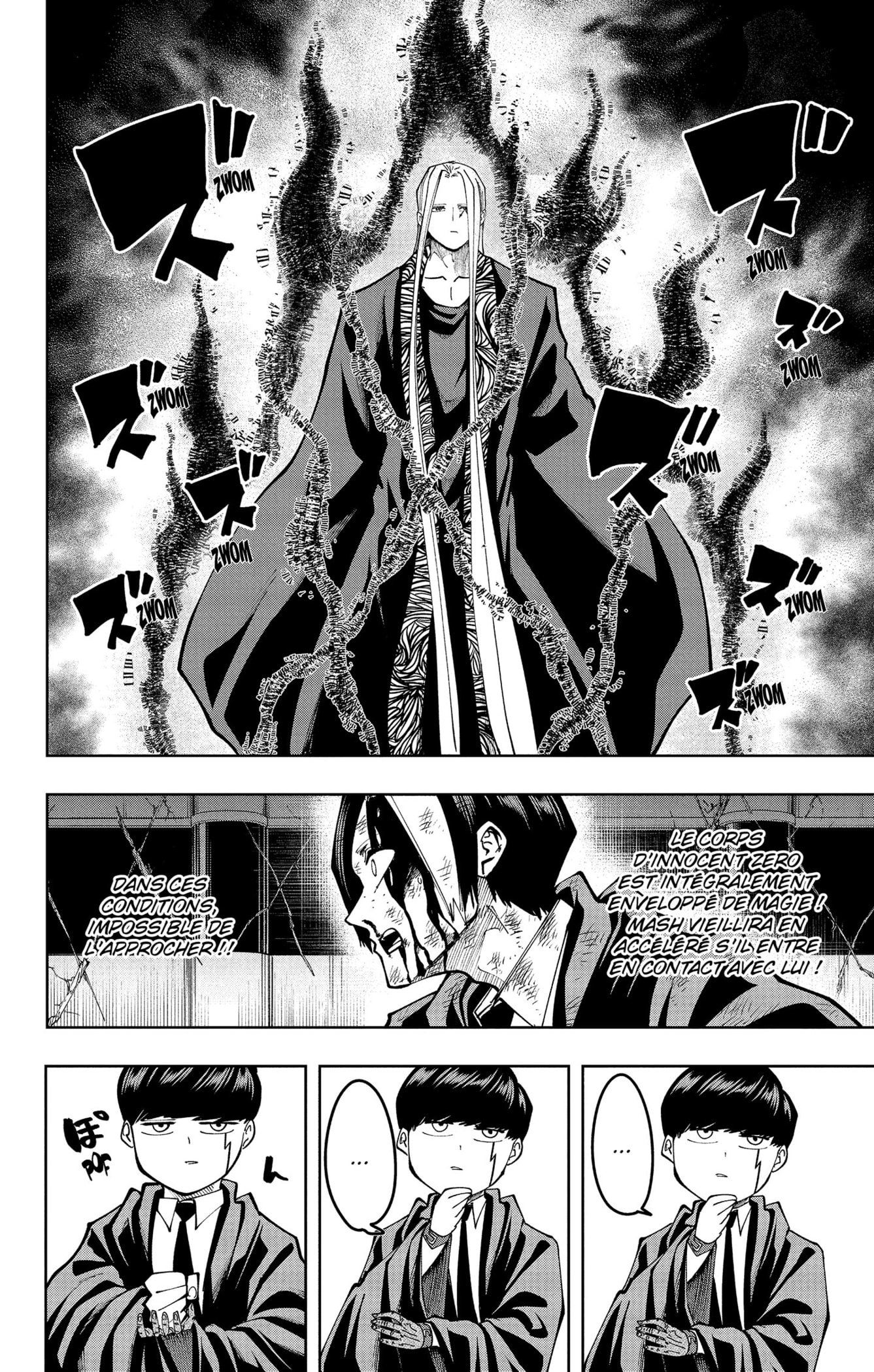 Read Mashle_ Magic and Muscles FR Manga Online
