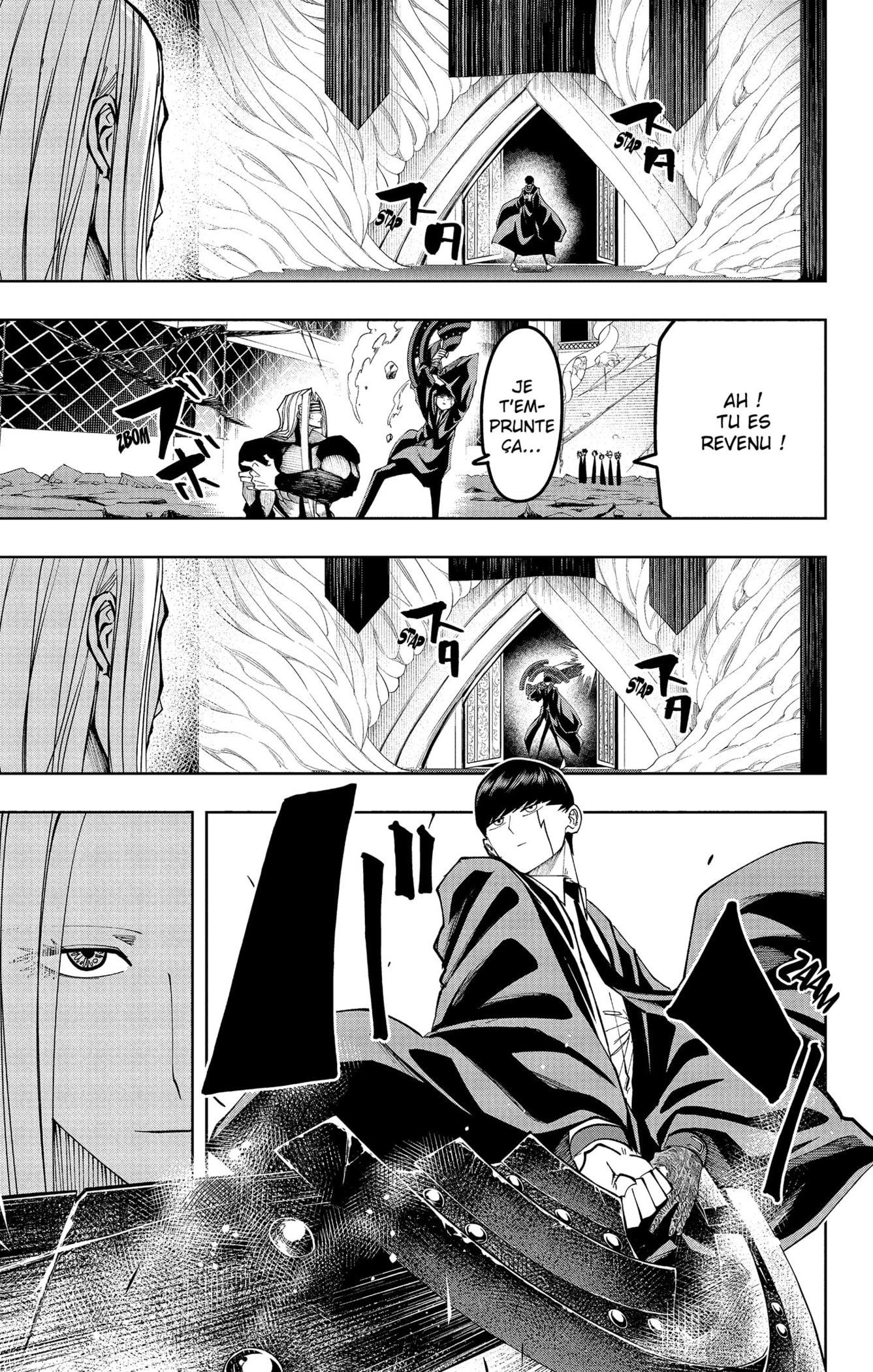 Read Mashle_ Magic and Muscles FR Manga Online