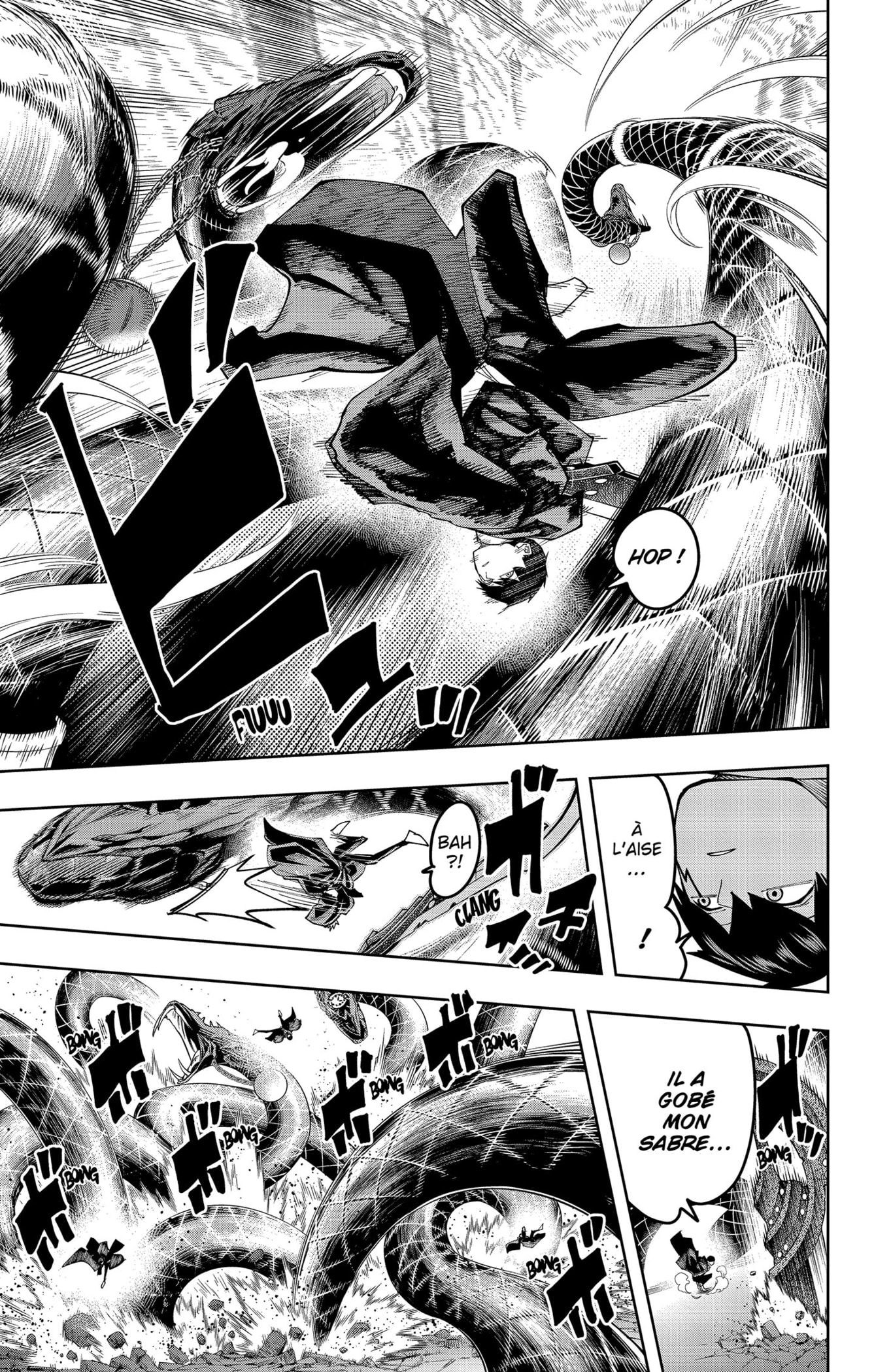 Read Mashle_ Magic and Muscles FR Manga Online