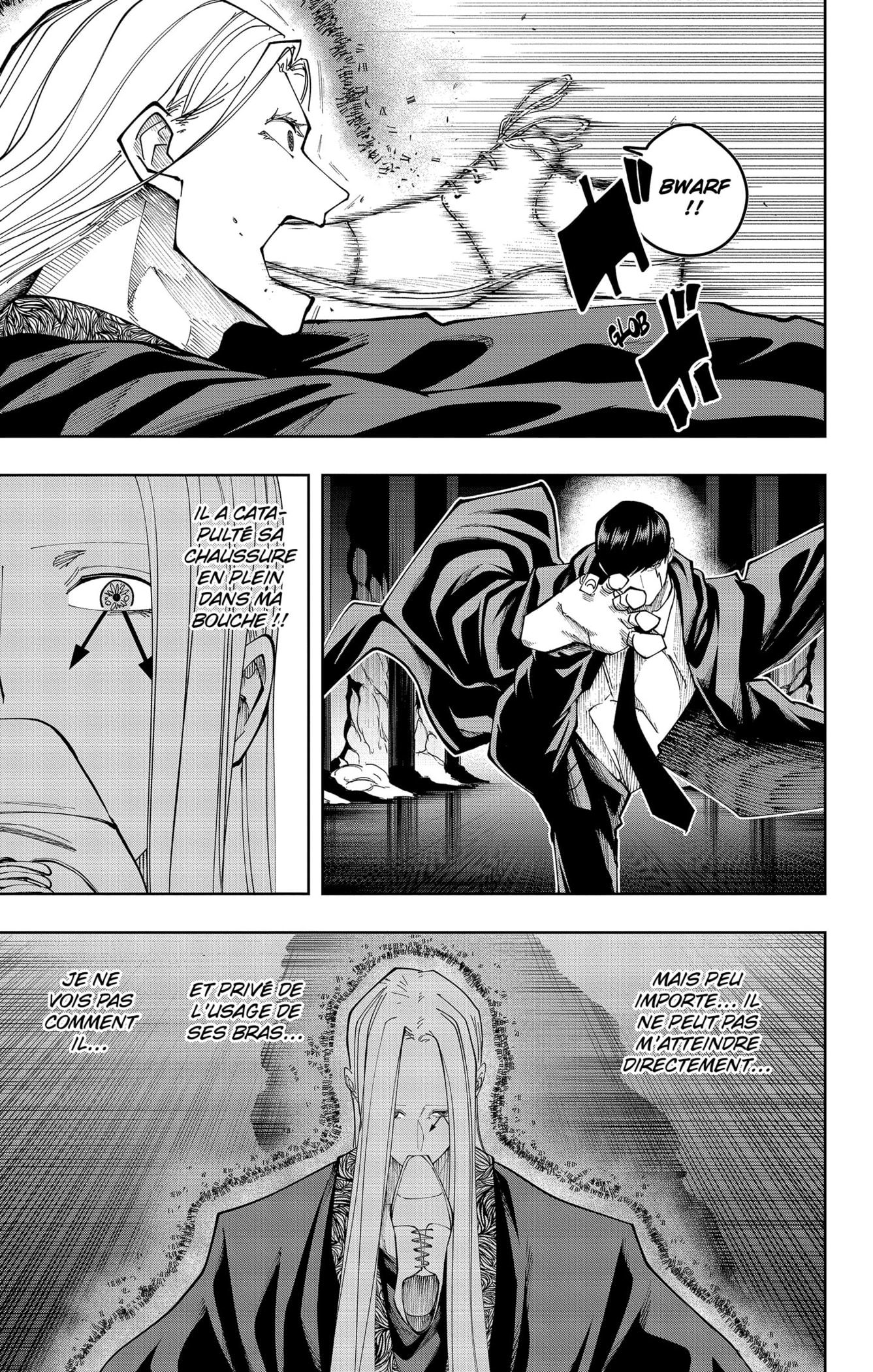 Read Mashle_ Magic and Muscles FR Manga Online