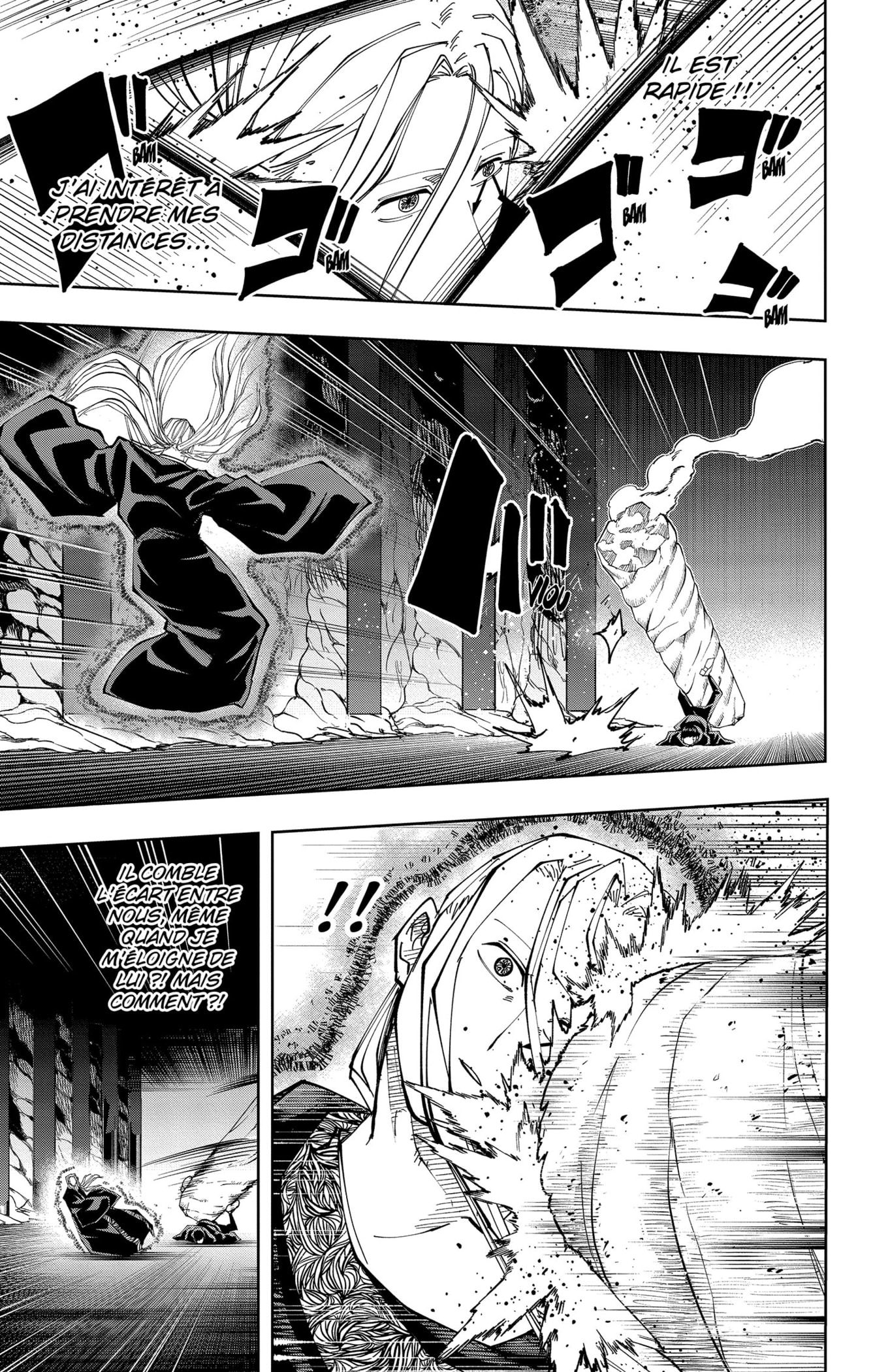 Read Mashle_ Magic and Muscles FR Manga Online