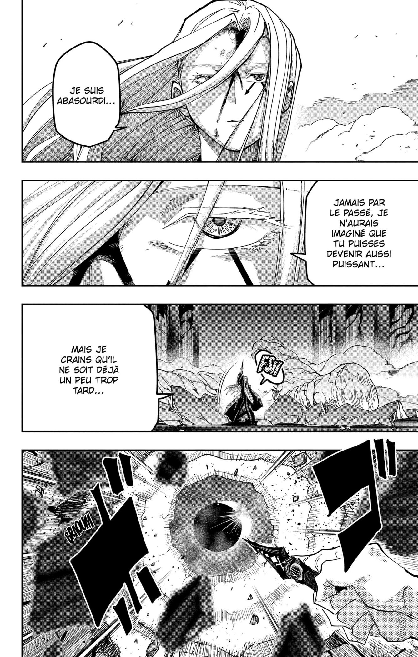 Read Mashle_ Magic and Muscles FR Manga Online