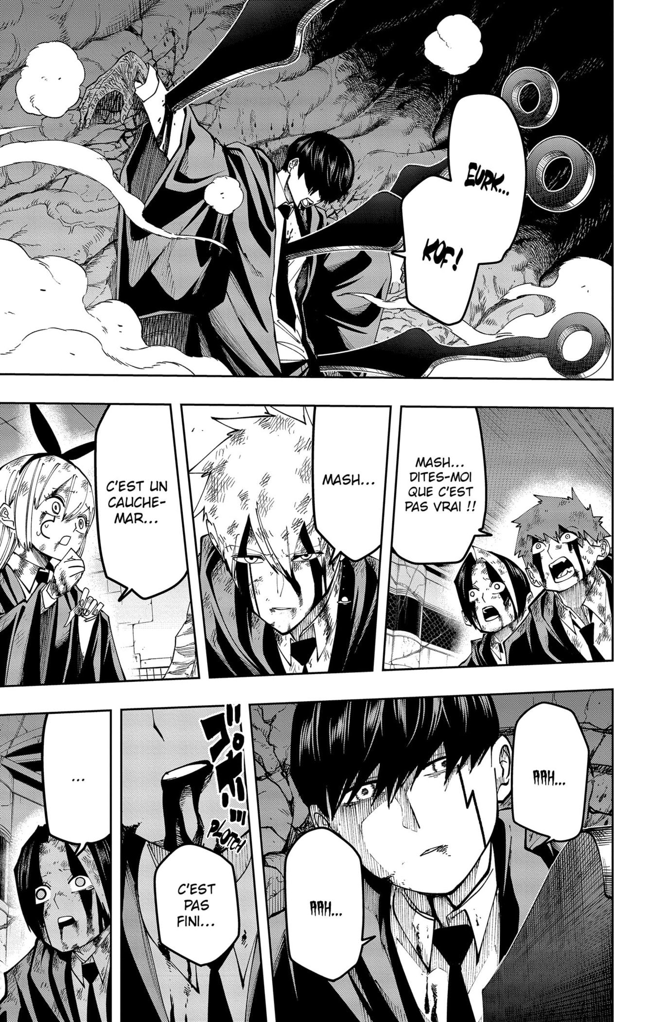 Read Mashle_ Magic and Muscles FR Manga Online