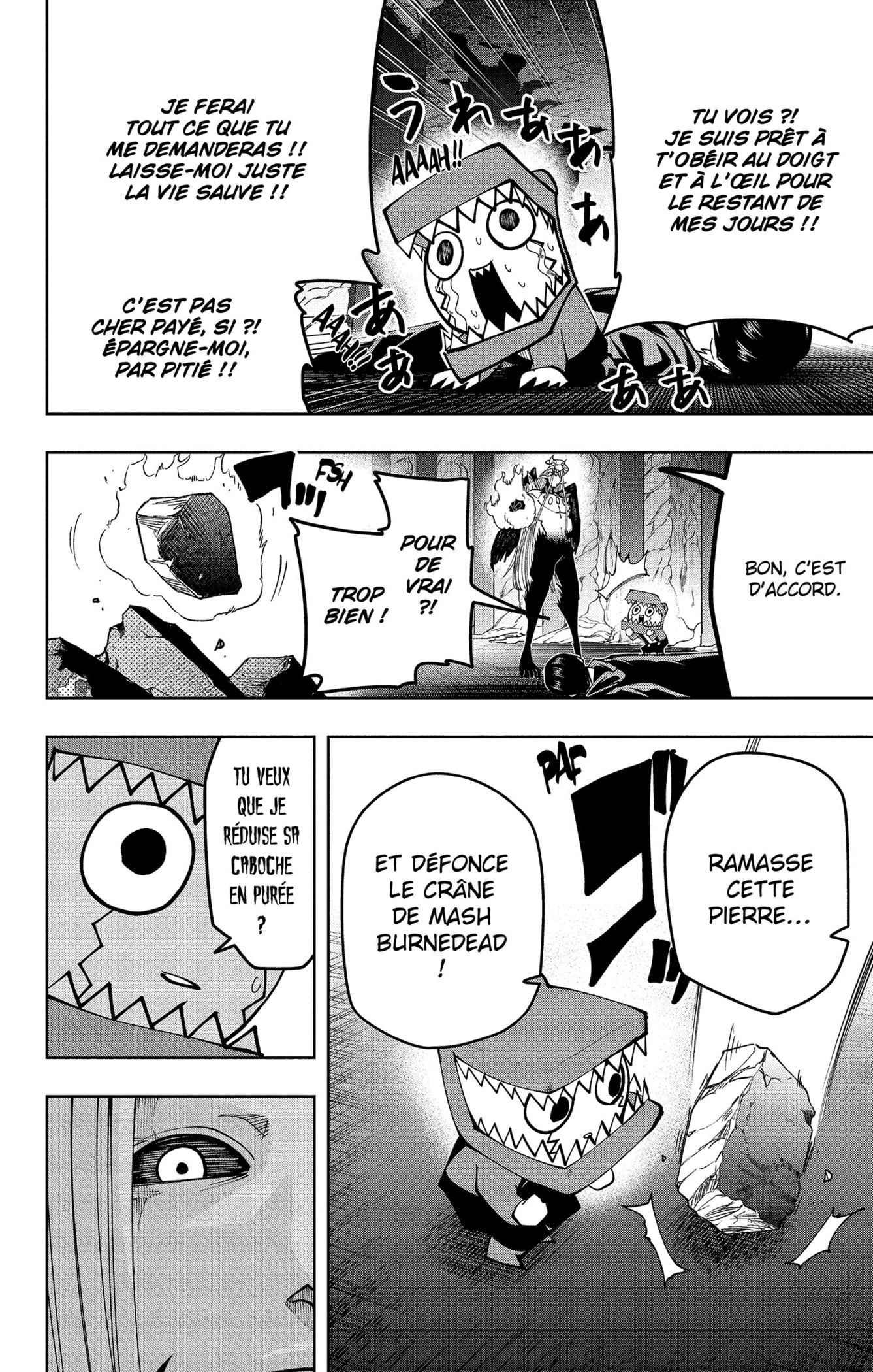 Read Mashle_ Magic and Muscles FR Manga Online