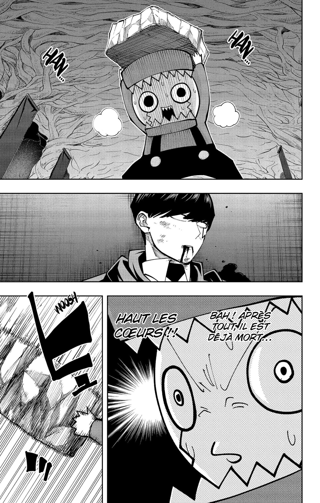 Read Mashle_ Magic and Muscles FR Manga Online