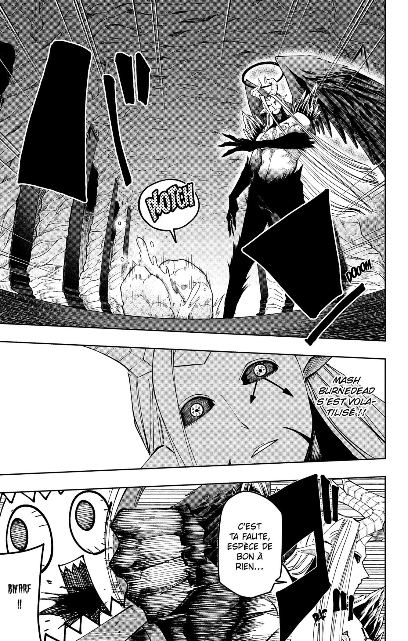 Read Mashle_ Magic and Muscles FR Manga Online