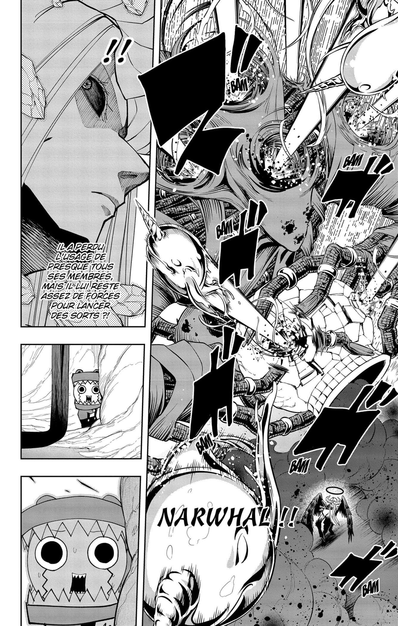 Read Mashle_ Magic and Muscles FR Manga Online