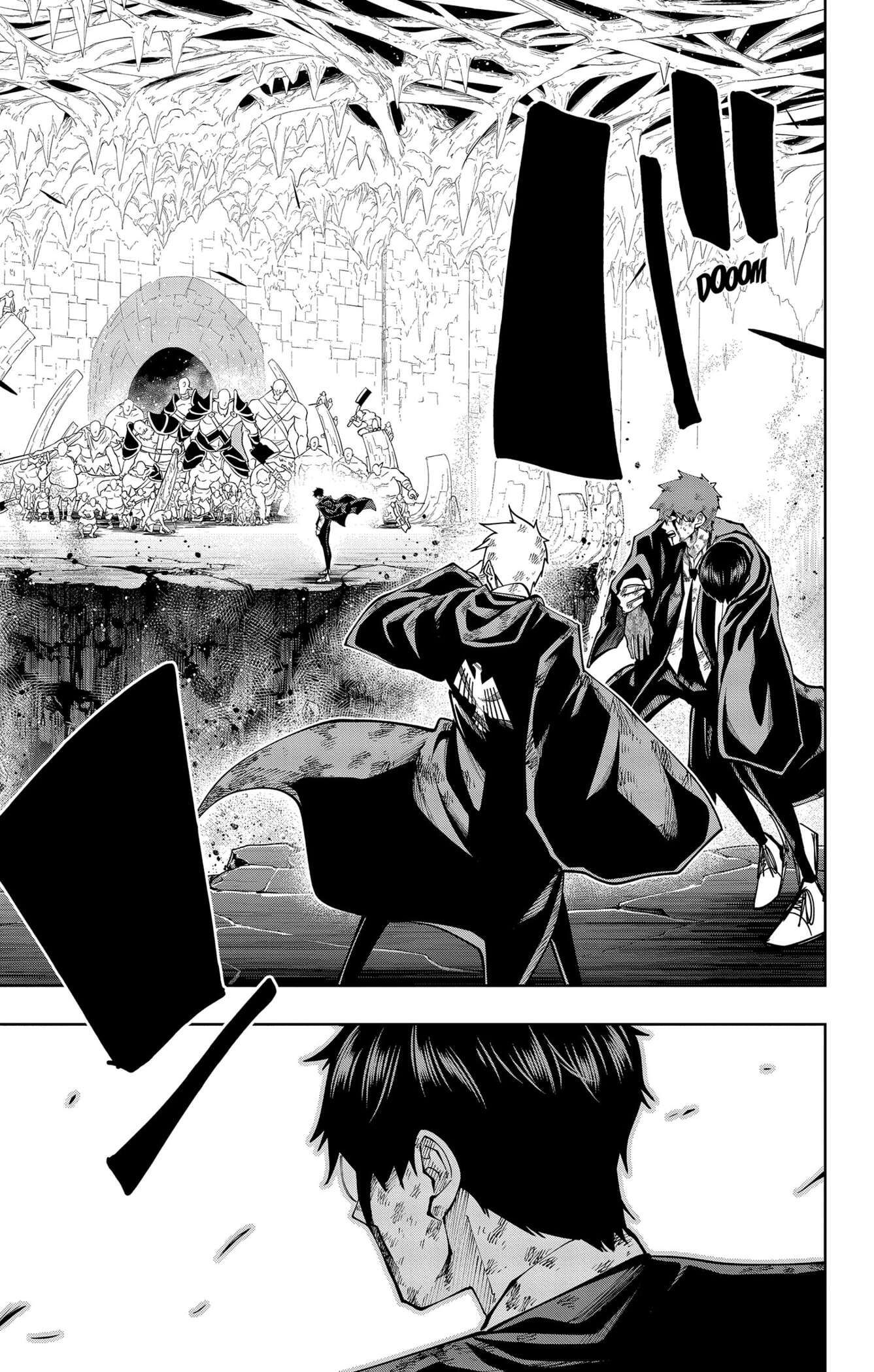Read Mashle_ Magic and Muscles FR Manga Online