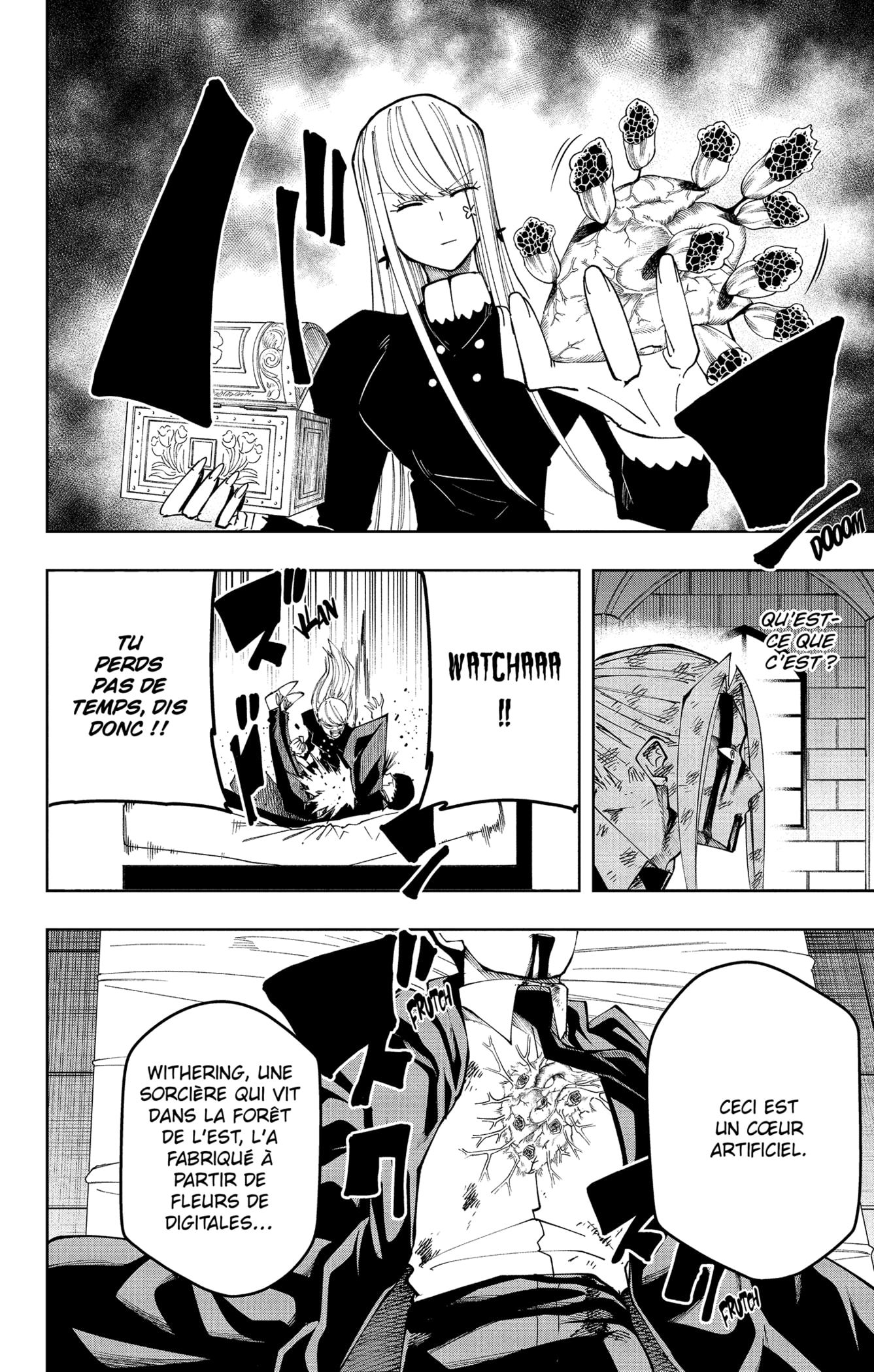 Read Mashle_ Magic and Muscles FR Manga Online