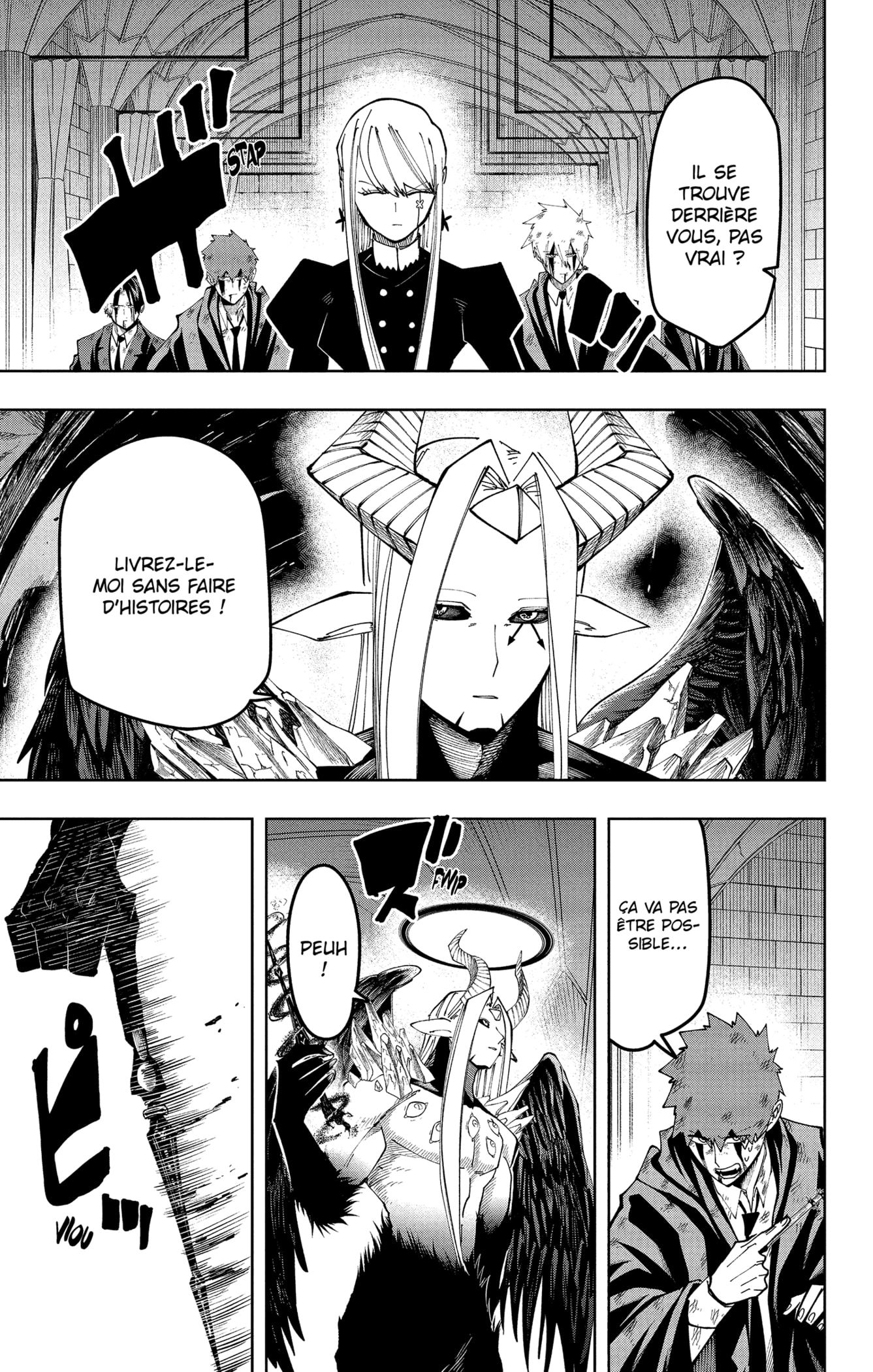 Read Mashle_ Magic and Muscles FR Manga Online