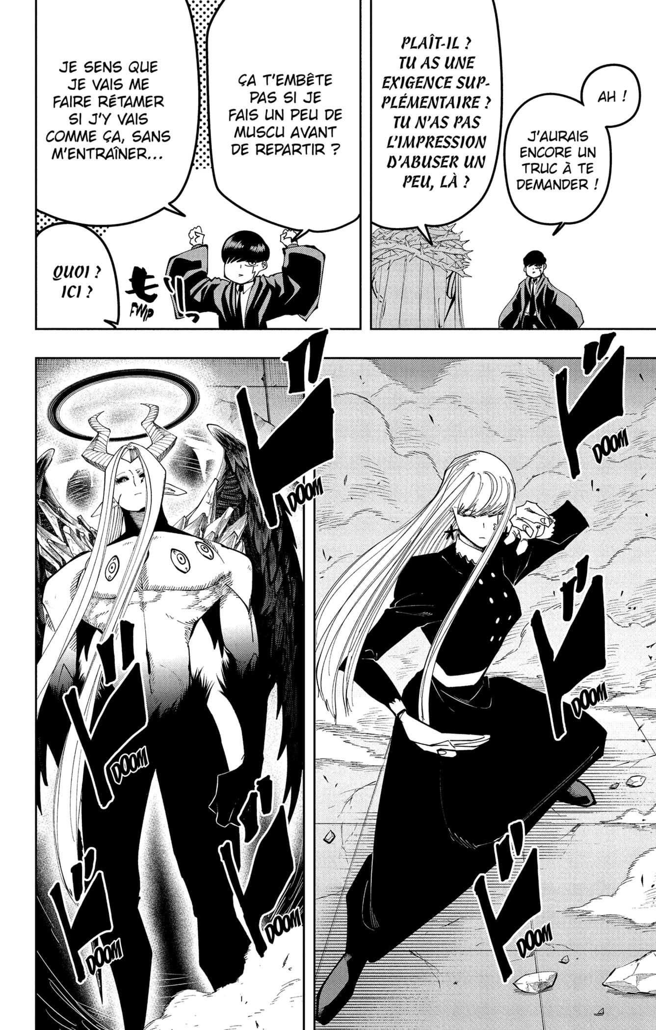 Read Mashle_ Magic and Muscles FR Manga Online