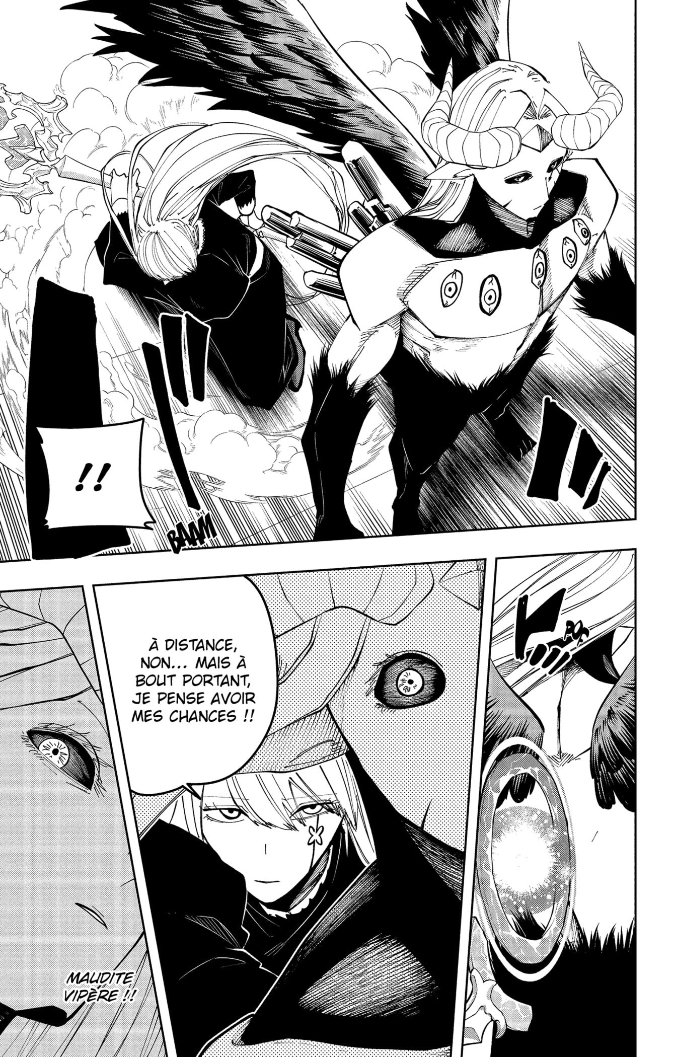 Read Mashle_ Magic and Muscles FR Manga Online