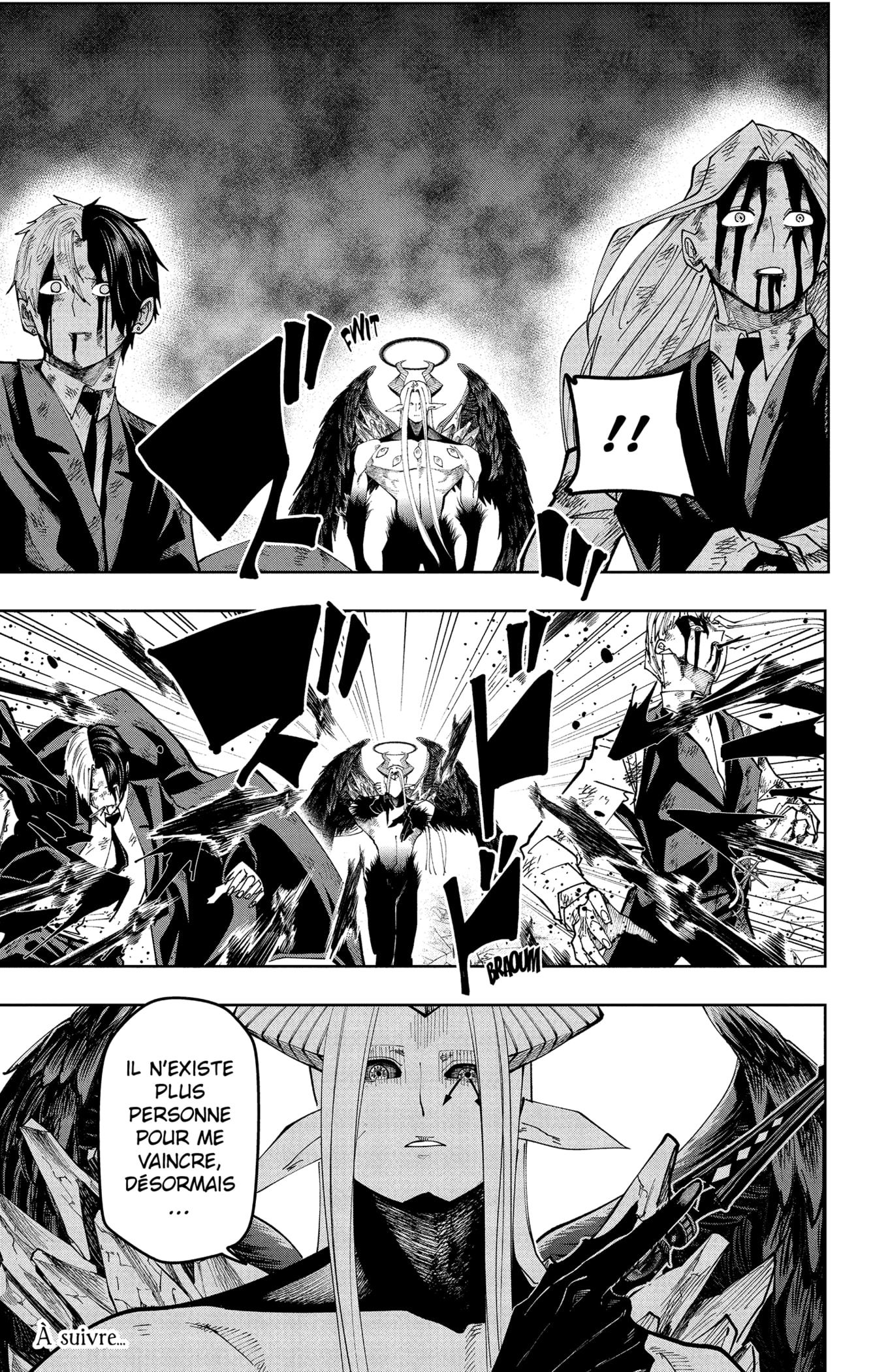 Read Mashle_ Magic and Muscles FR Manga Online