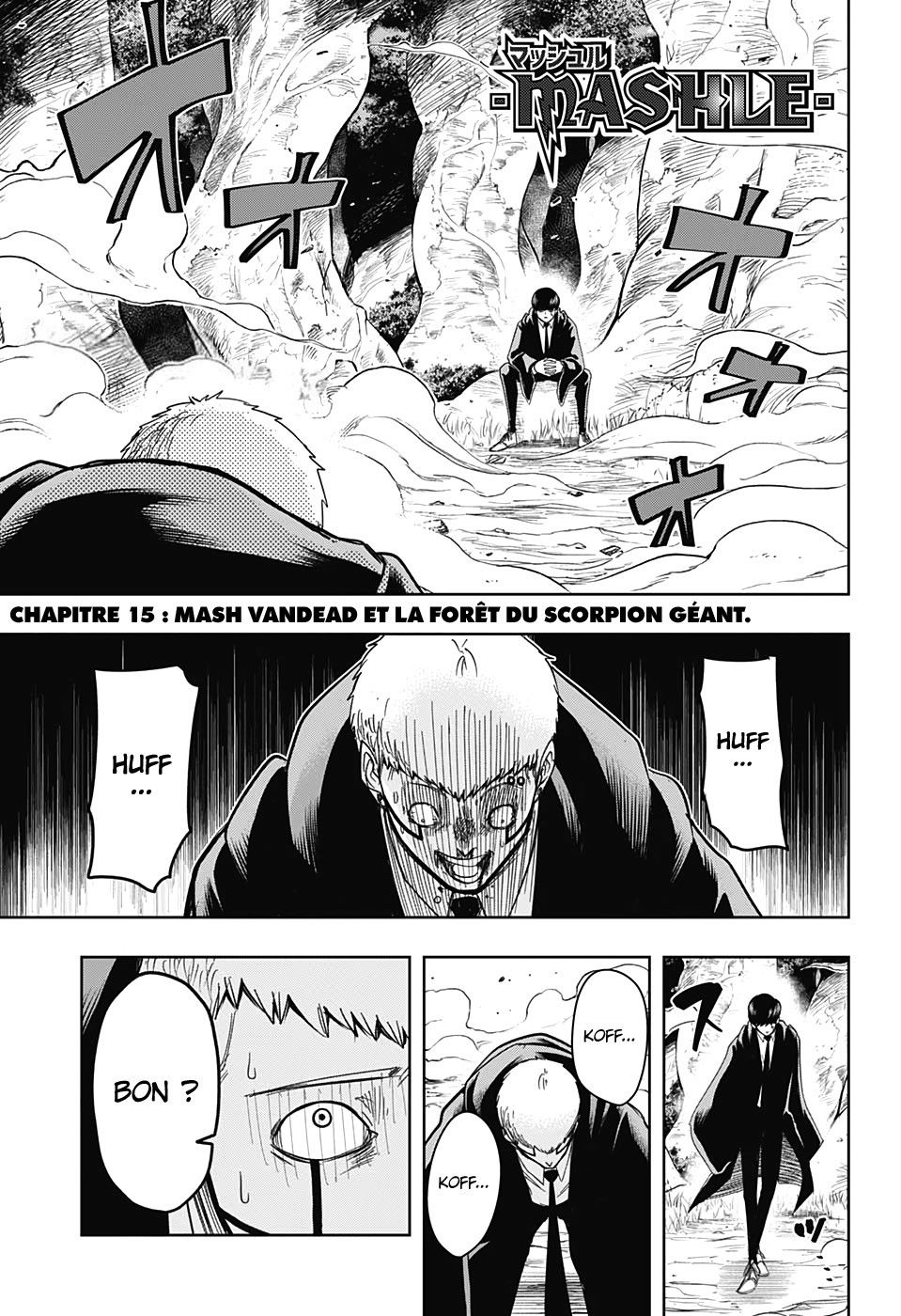 Read Mashle_ Magic and Muscles FR Manga Online