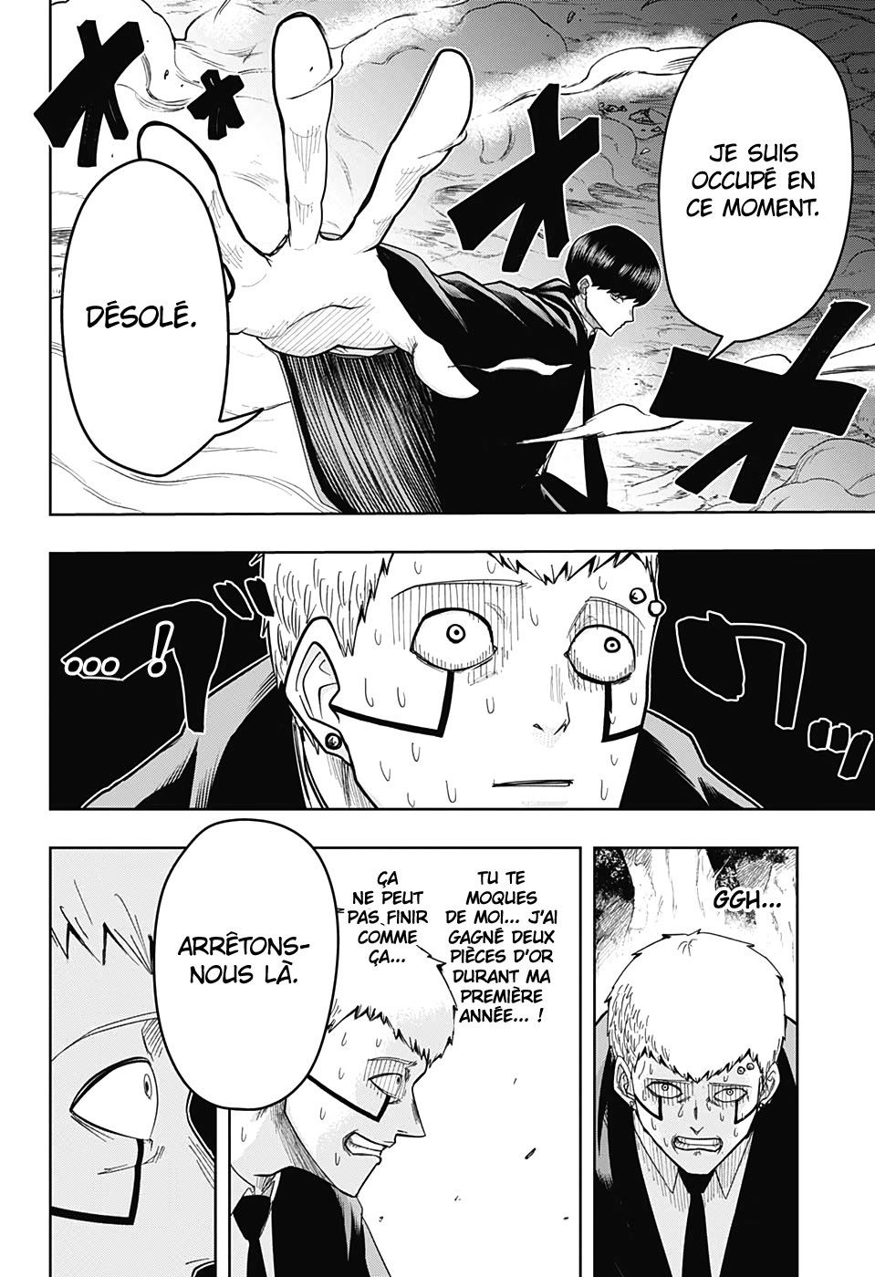 Read Mashle_ Magic and Muscles FR Manga Online