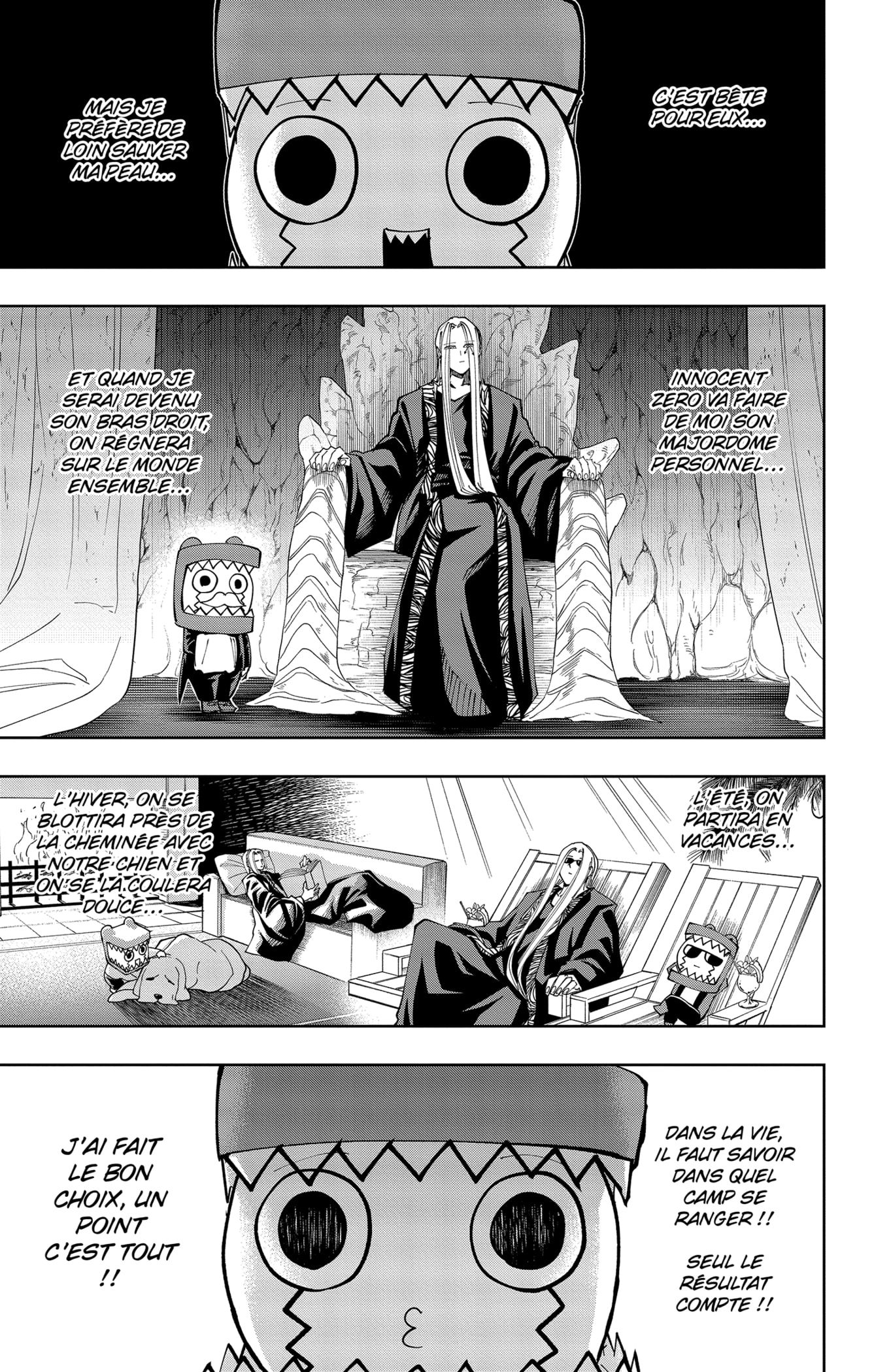 Read Mashle_ Magic and Muscles FR Manga Online