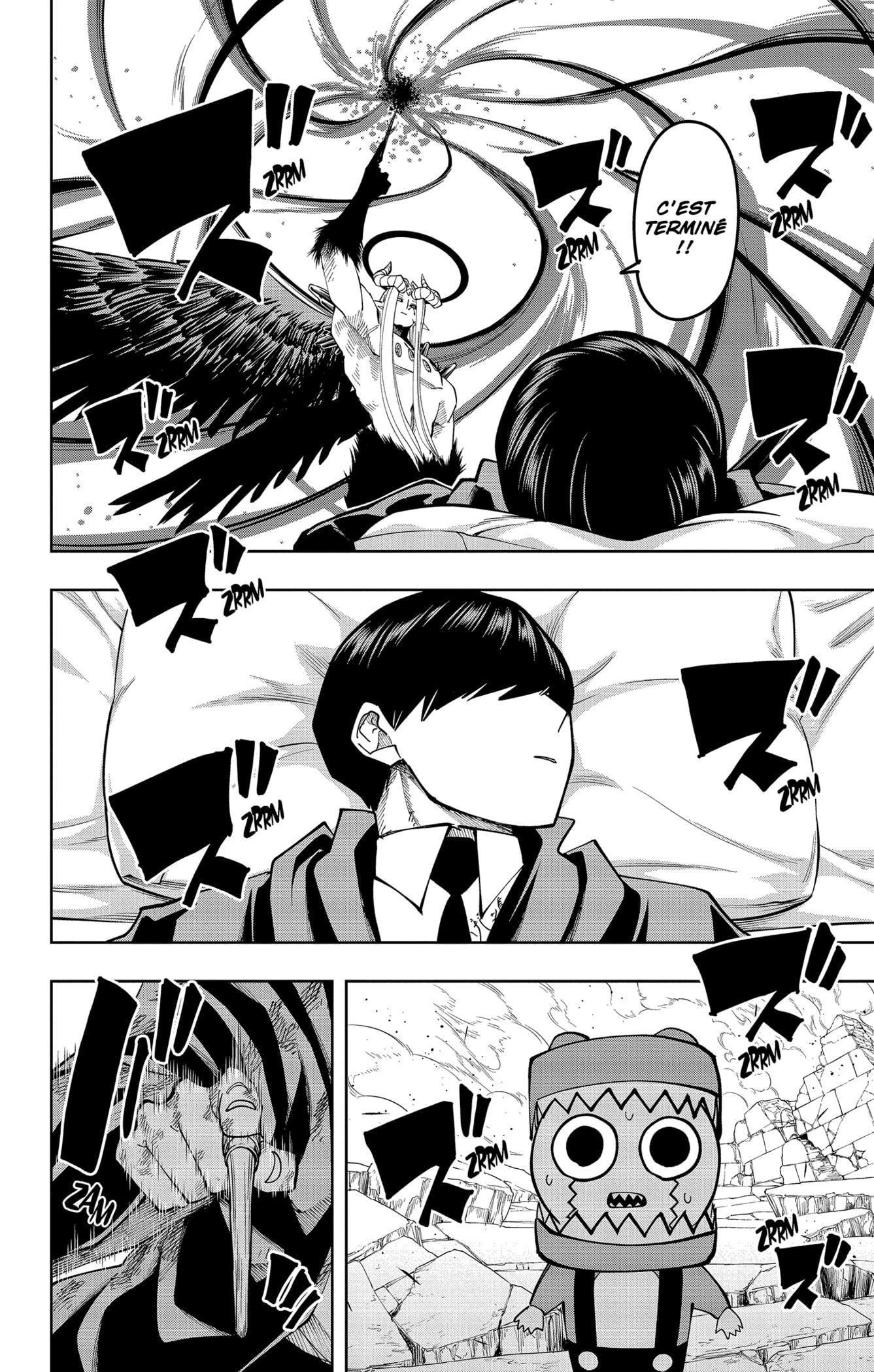 Read Mashle_ Magic and Muscles FR Manga Online