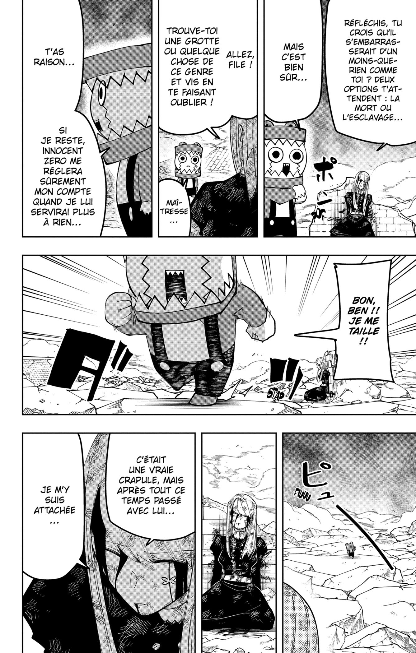 Read Mashle_ Magic and Muscles FR Manga Online