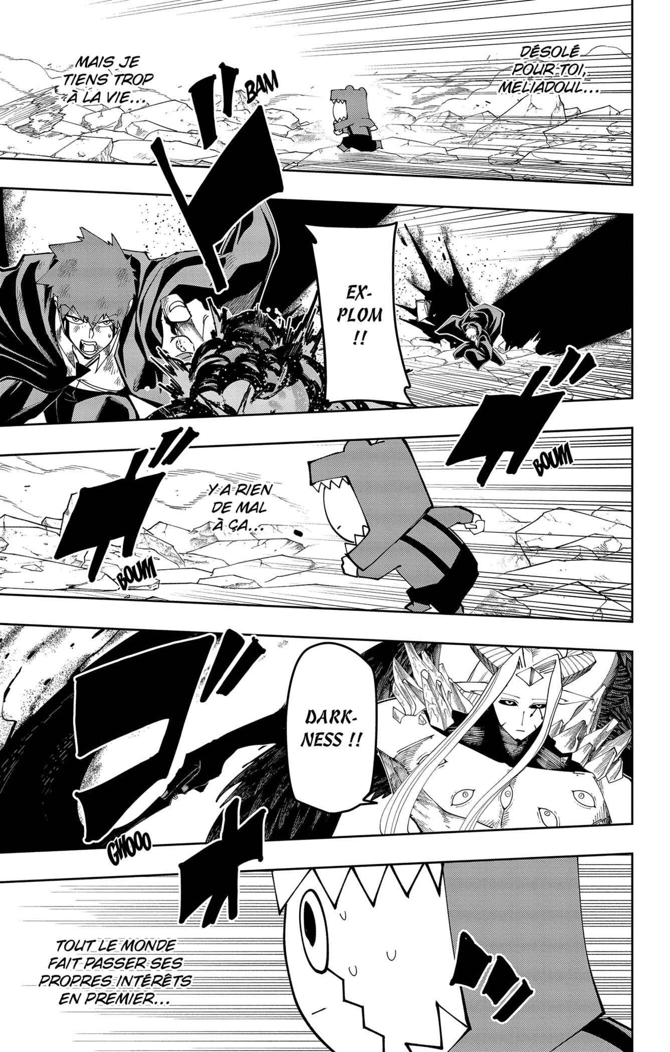 Read Mashle_ Magic and Muscles FR Manga Online
