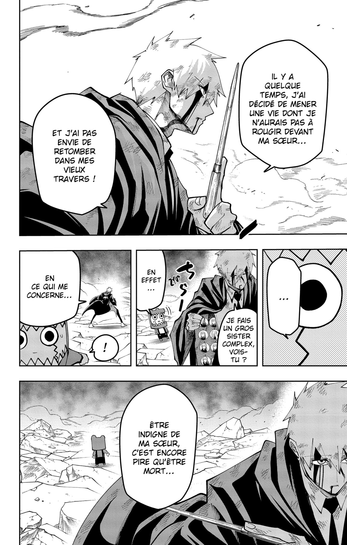 Read Mashle_ Magic and Muscles FR Manga Online