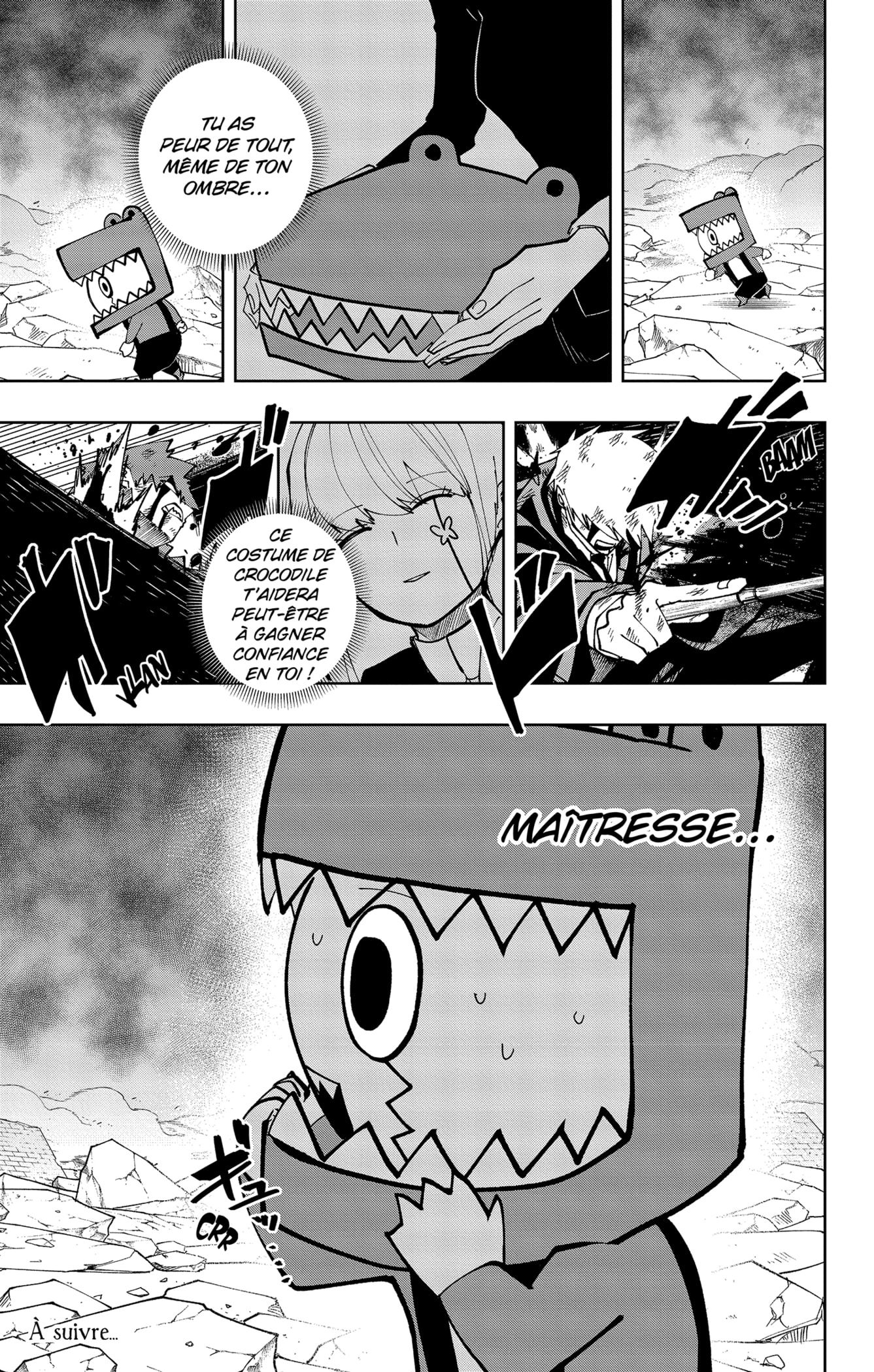 Read Mashle_ Magic and Muscles FR Manga Online