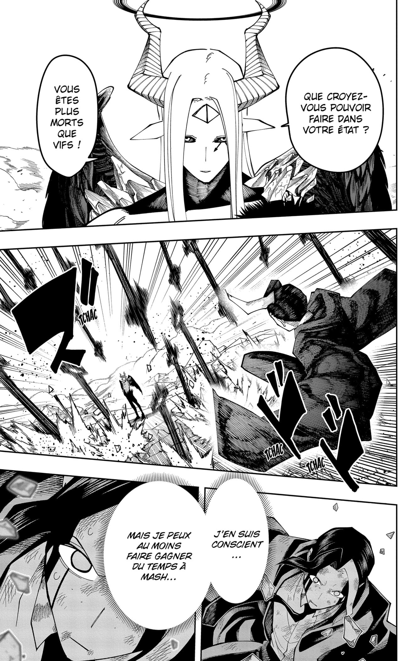 Read Mashle_ Magic and Muscles FR Manga Online