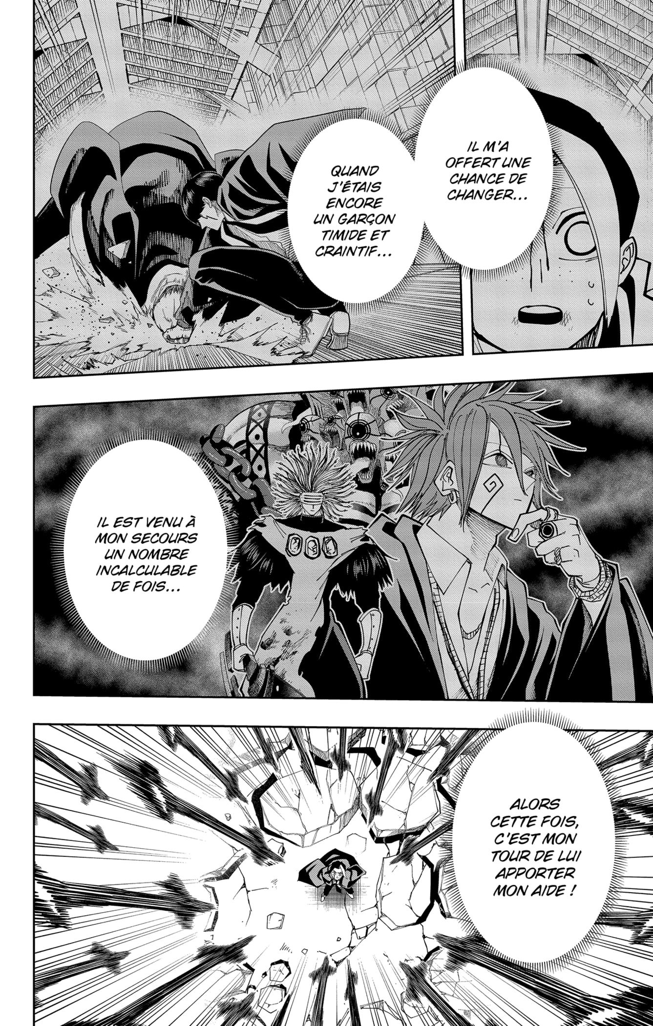 Read Mashle_ Magic and Muscles FR Manga Online