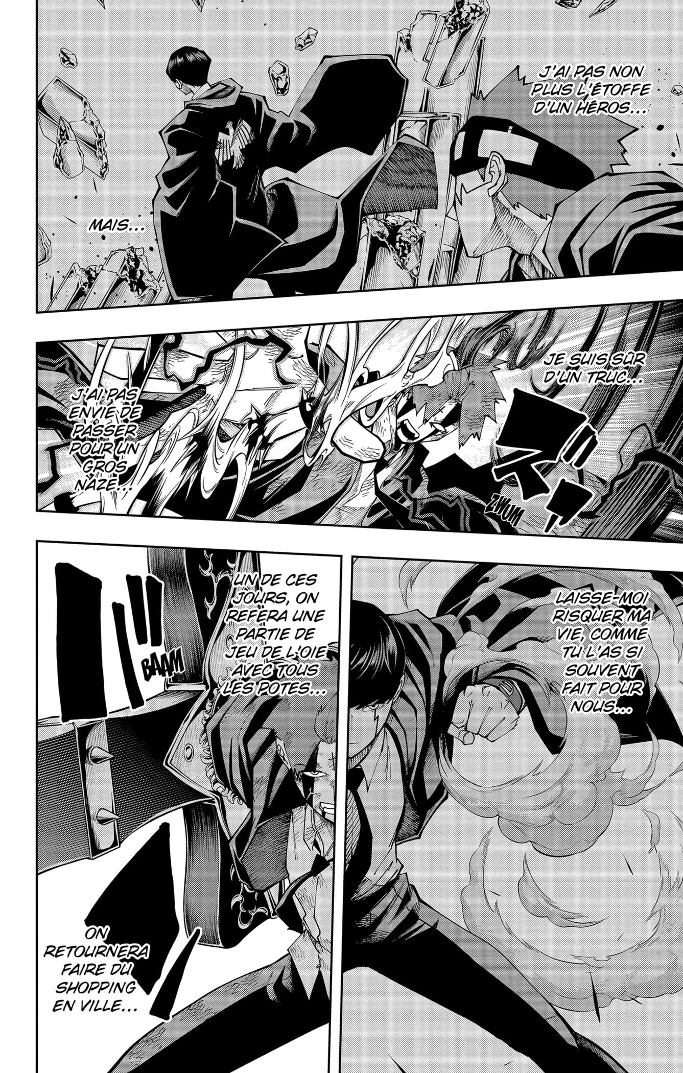 Read Mashle_ Magic and Muscles FR Manga Online