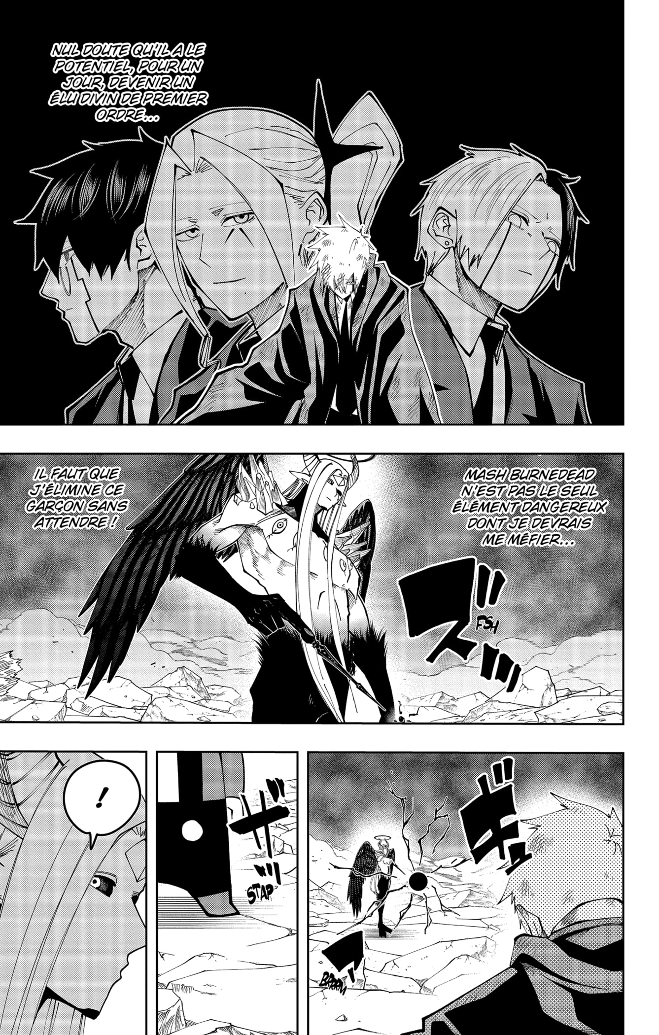 Read Mashle_ Magic and Muscles FR Manga Online