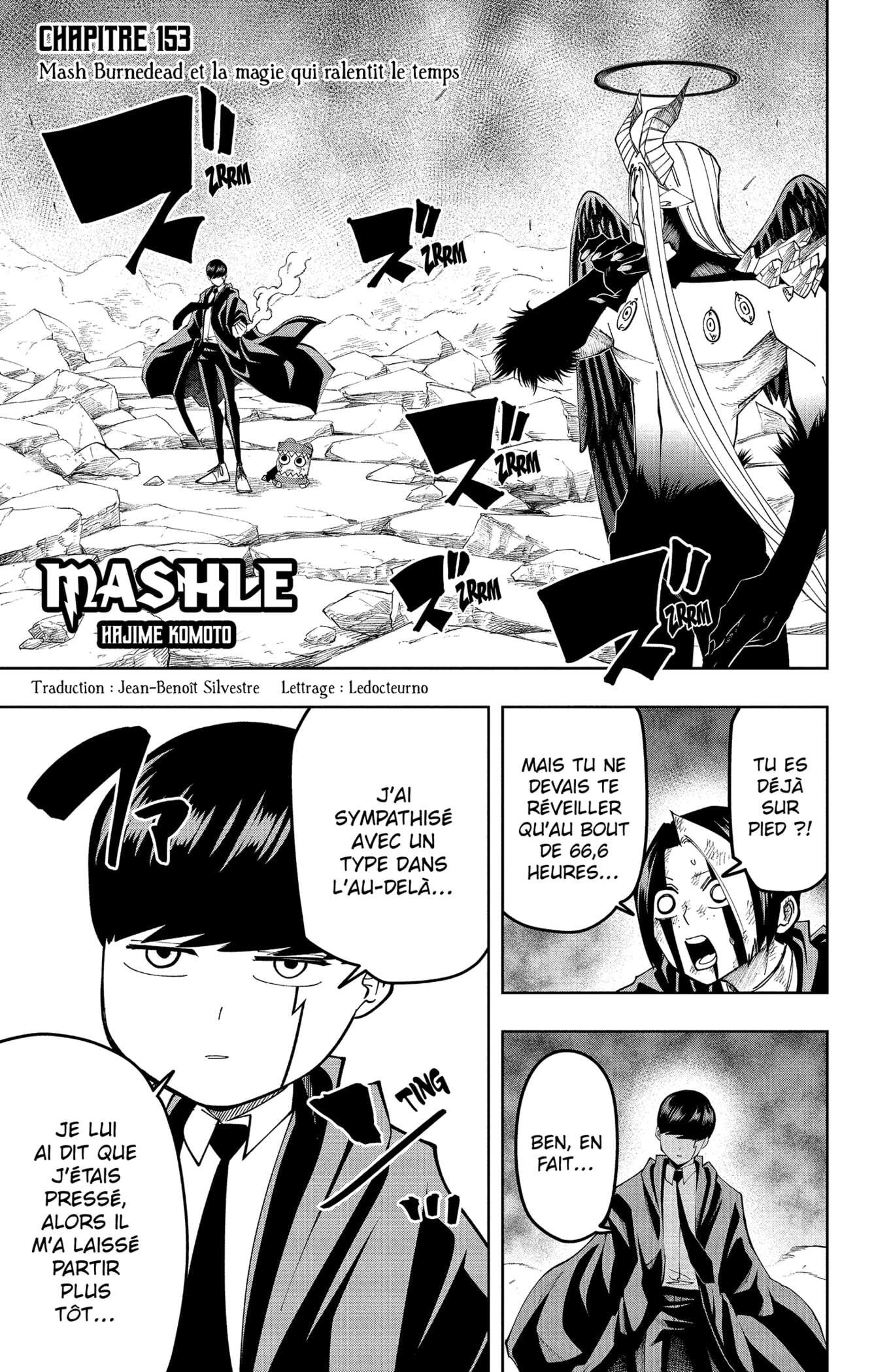 Read Mashle_ Magic and Muscles FR Manga Online