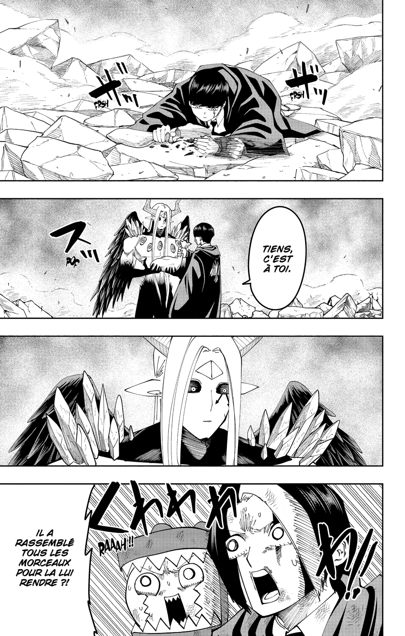 Read Mashle_ Magic and Muscles FR Manga Online
