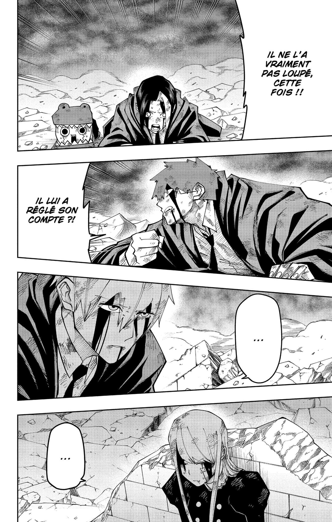 Read Mashle_ Magic and Muscles FR Manga Online