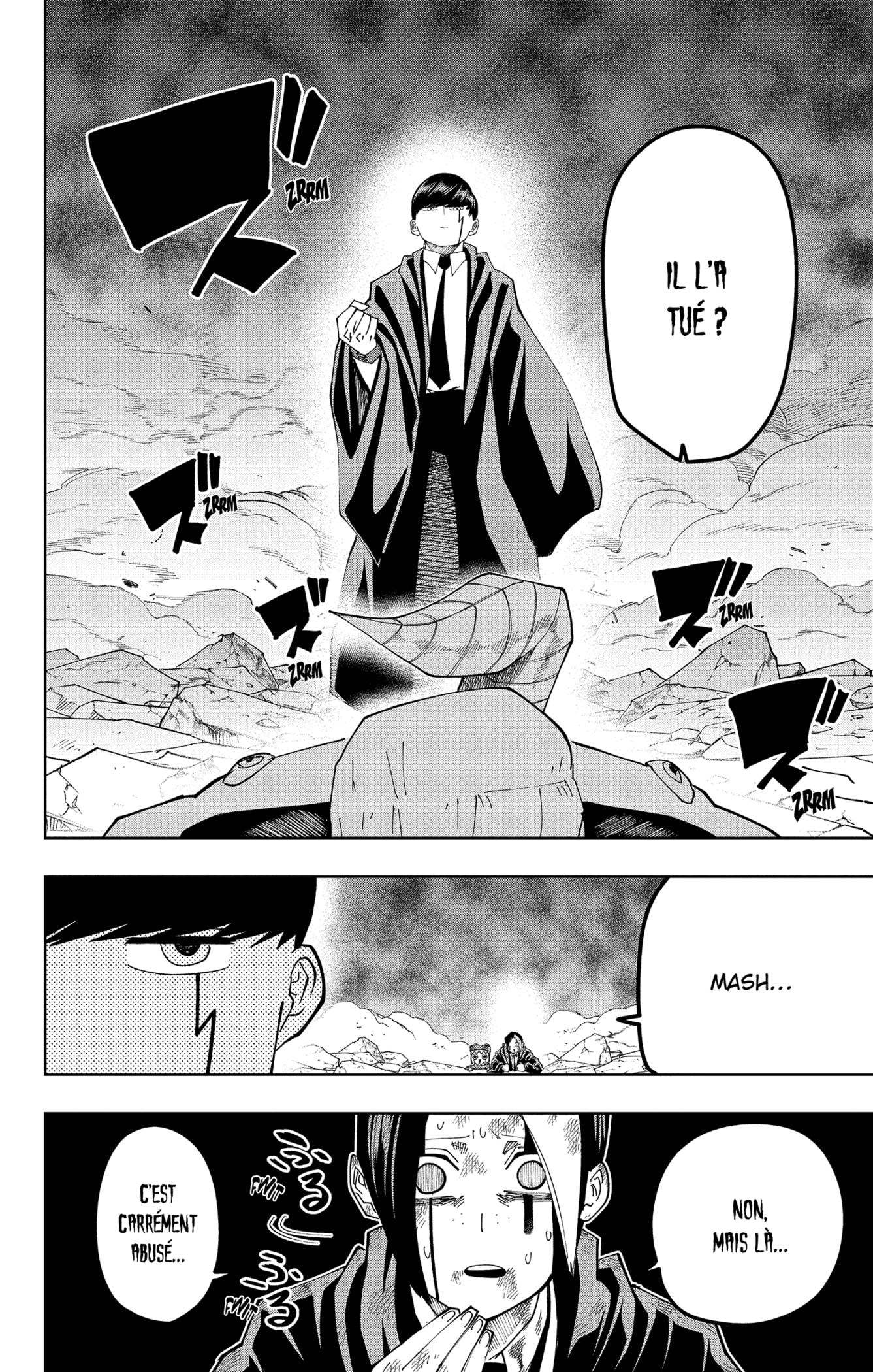 Read Mashle_ Magic and Muscles FR Manga Online
