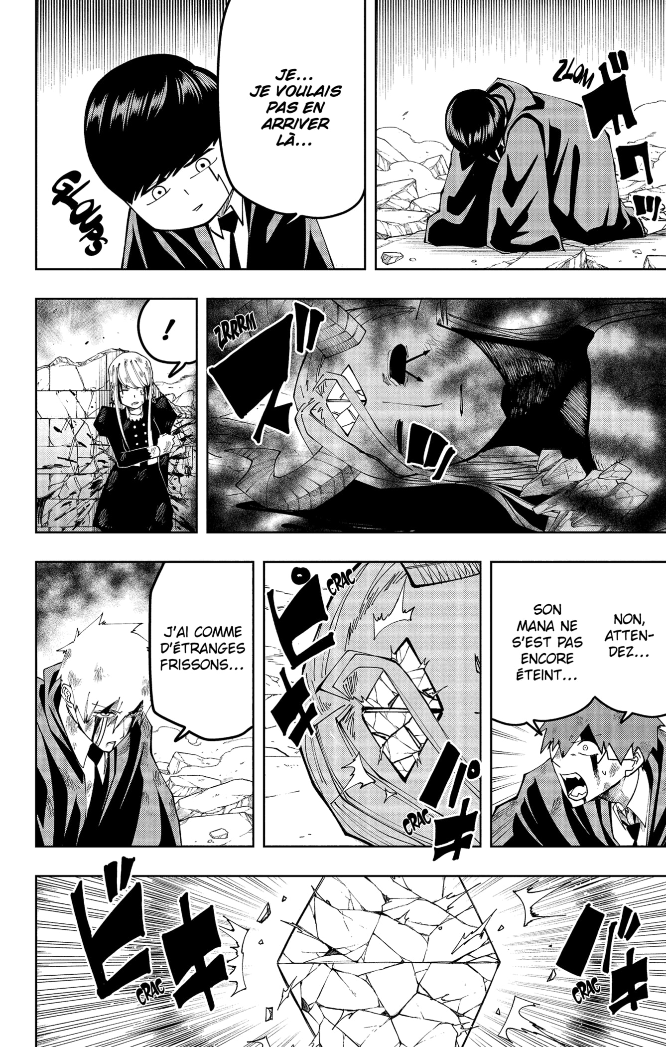 Read Mashle_ Magic and Muscles FR Manga Online
